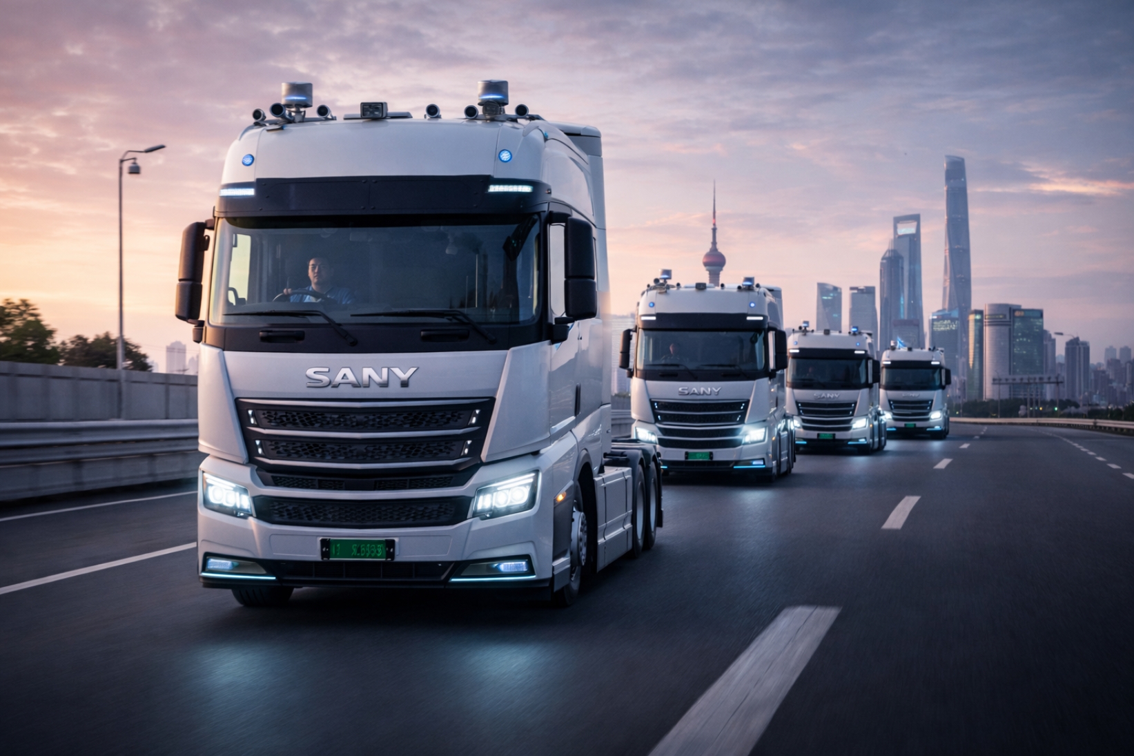 Niczym latająca ciężarówka bez kierowcy. Chiny pokazują transport przyszłości