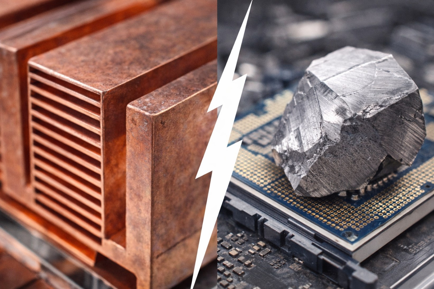 Miedź upokorzona. Elektronika się gotuje, a azotek tantalu w fazie theta ją ratuje