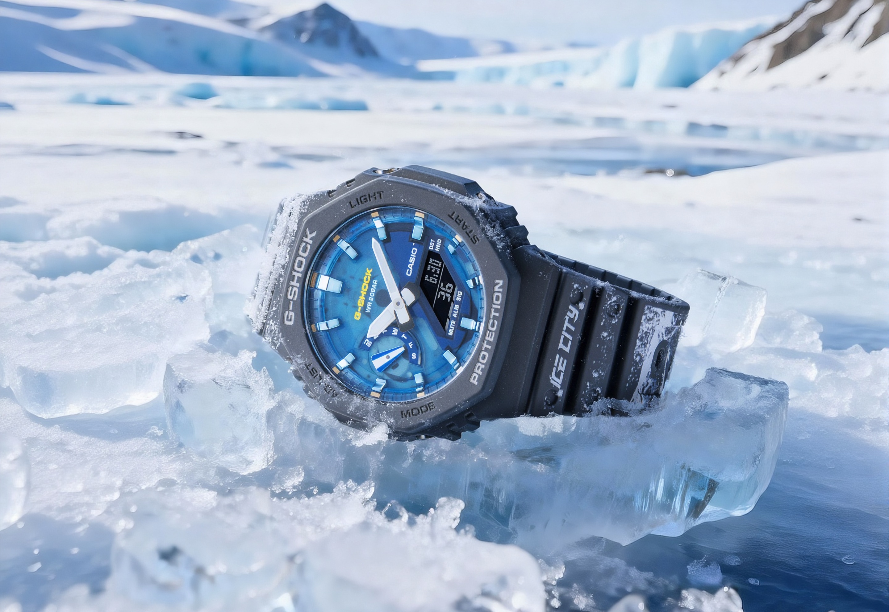 Lodowy G-Shock. Casio składa hołd „Miastu Lodu” nową edycją specjalną
