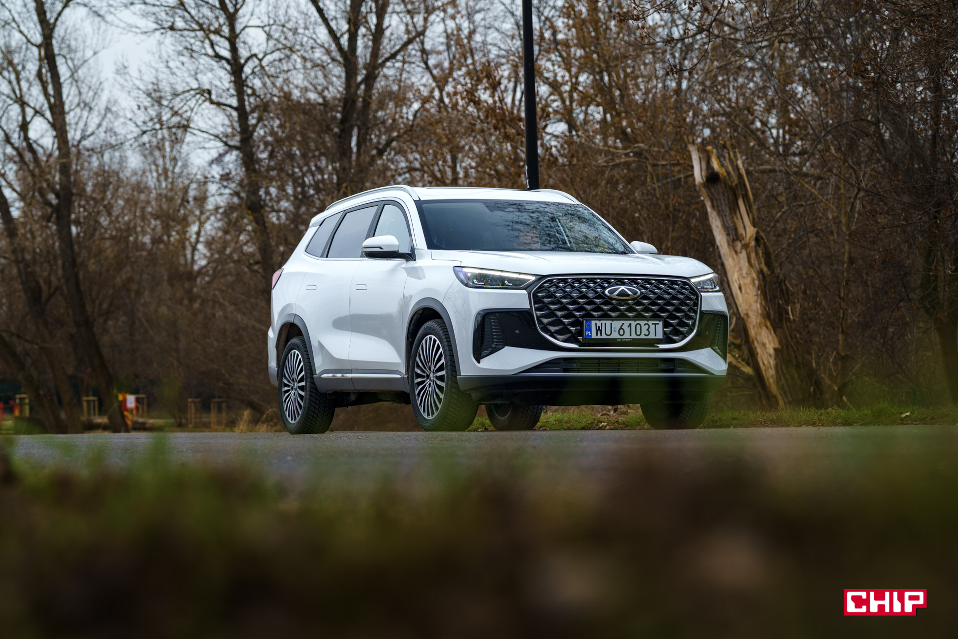 Test Chery Tiggo 8 ICE. To nie jest SUV dla emocji — i to może być jego największa zaleta