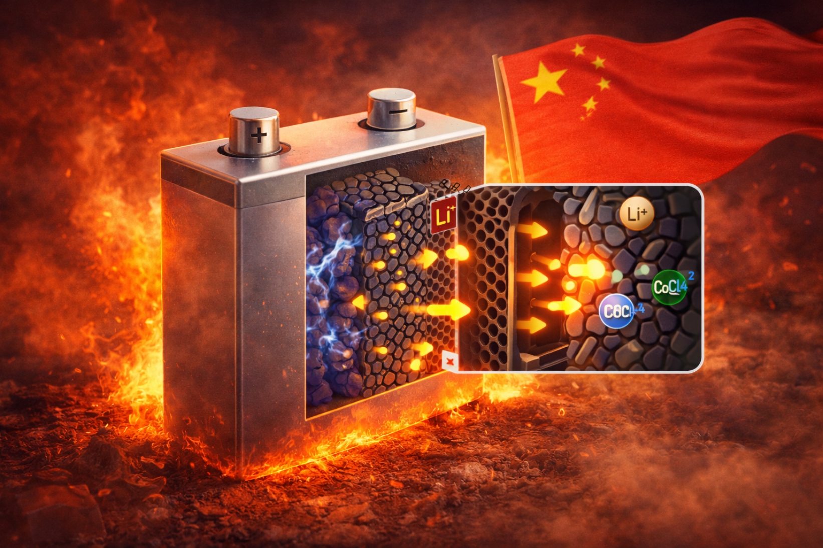 Pracują tam, gdzie plastik i metal się topią. Chiny osiągnęły spektakularny sukces