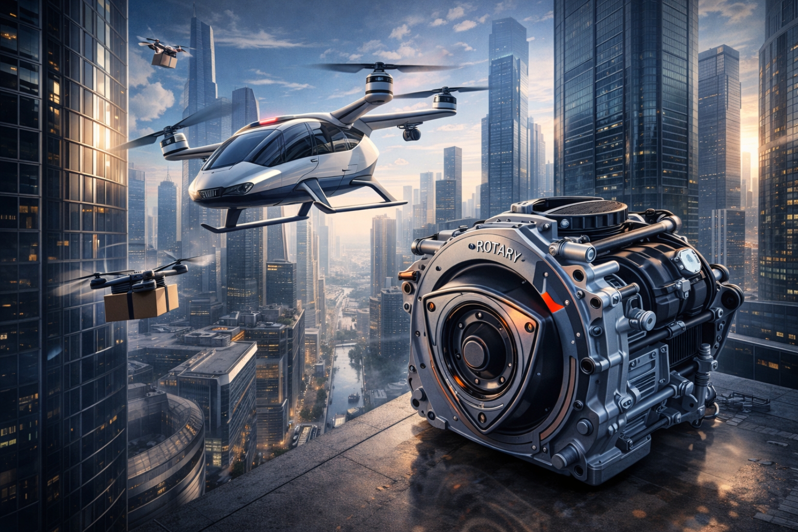 Tak wysoko silnik Wankla jeszcze nie był. Mazda może tylko zazdrośnie patrzeć