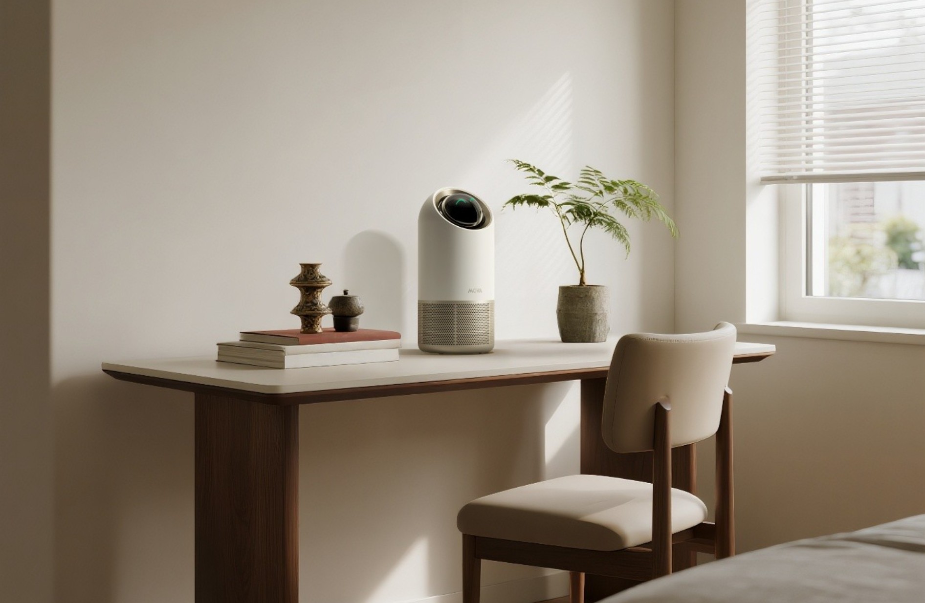 MOVA Stellar X10 nie tylko filtruje, ale i chłodzi