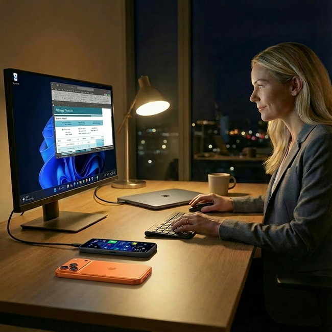 NexPhone to trzy systemy w jednej kieszeni i nieoczekiwany powrót kafelków