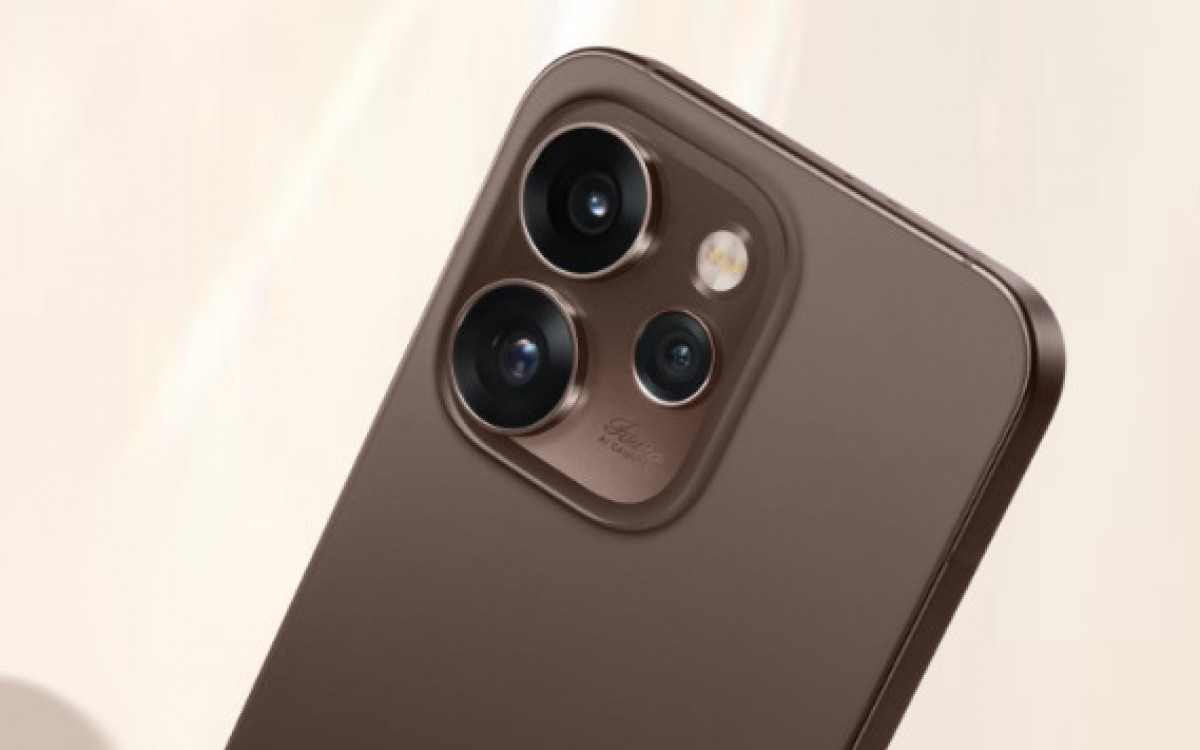 Mały, ale z potężnym wnętrzem. Oppo Reno 15 Pro Mini wchodzi do gry