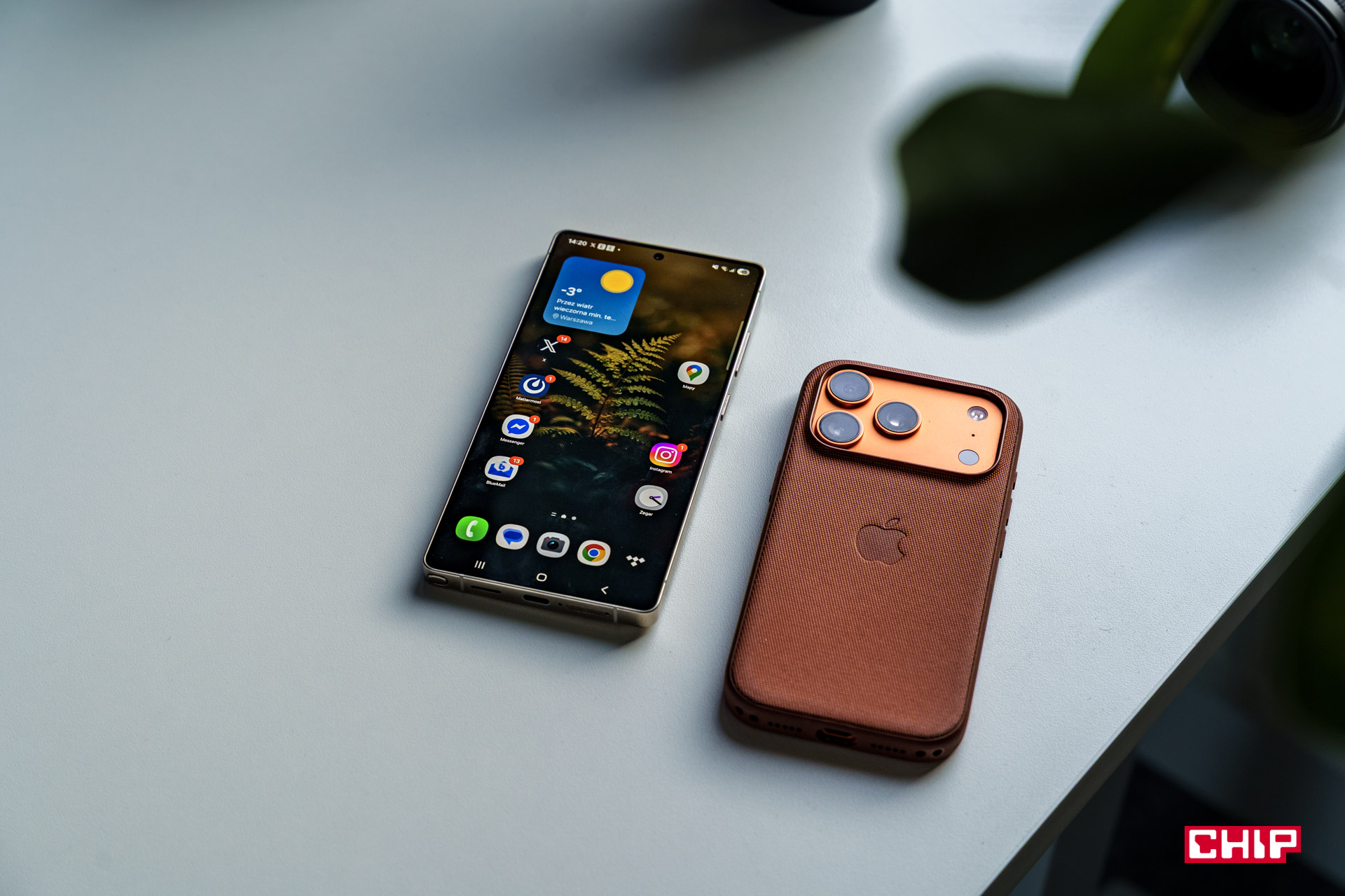 Co czwarty aktywny telefon to iPhone. Rynek telefonów w 2025 roku należał do Apple’a i Samsunga