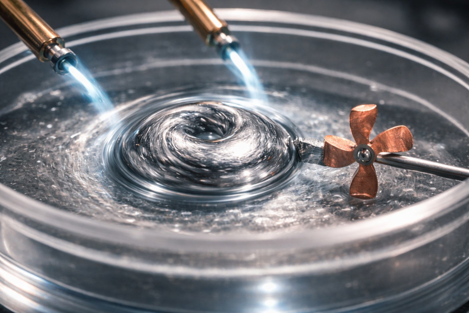 Silnik napędzany ciekłym metalem. Ta konstrukcja nie przypomina żadnego znanego napędu