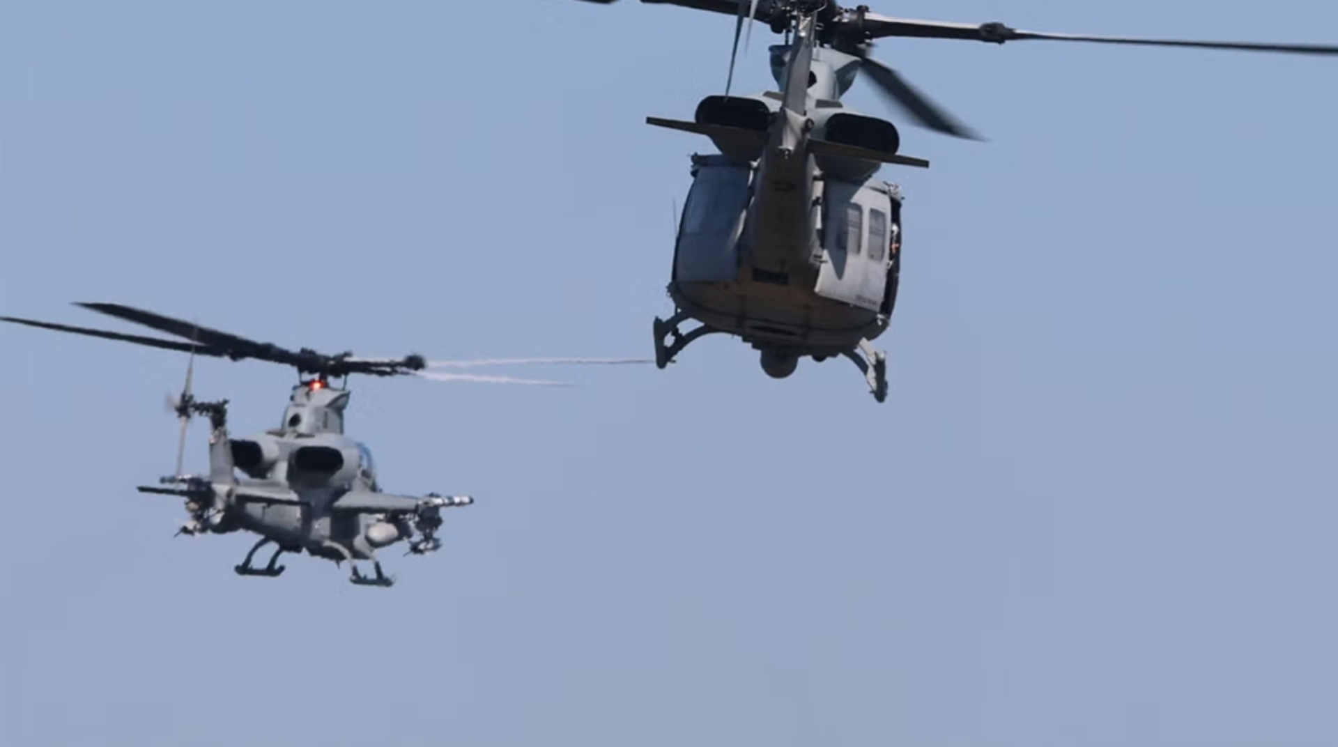 Hellfire shells can hide. fresh  superweapon already in the hands of the US