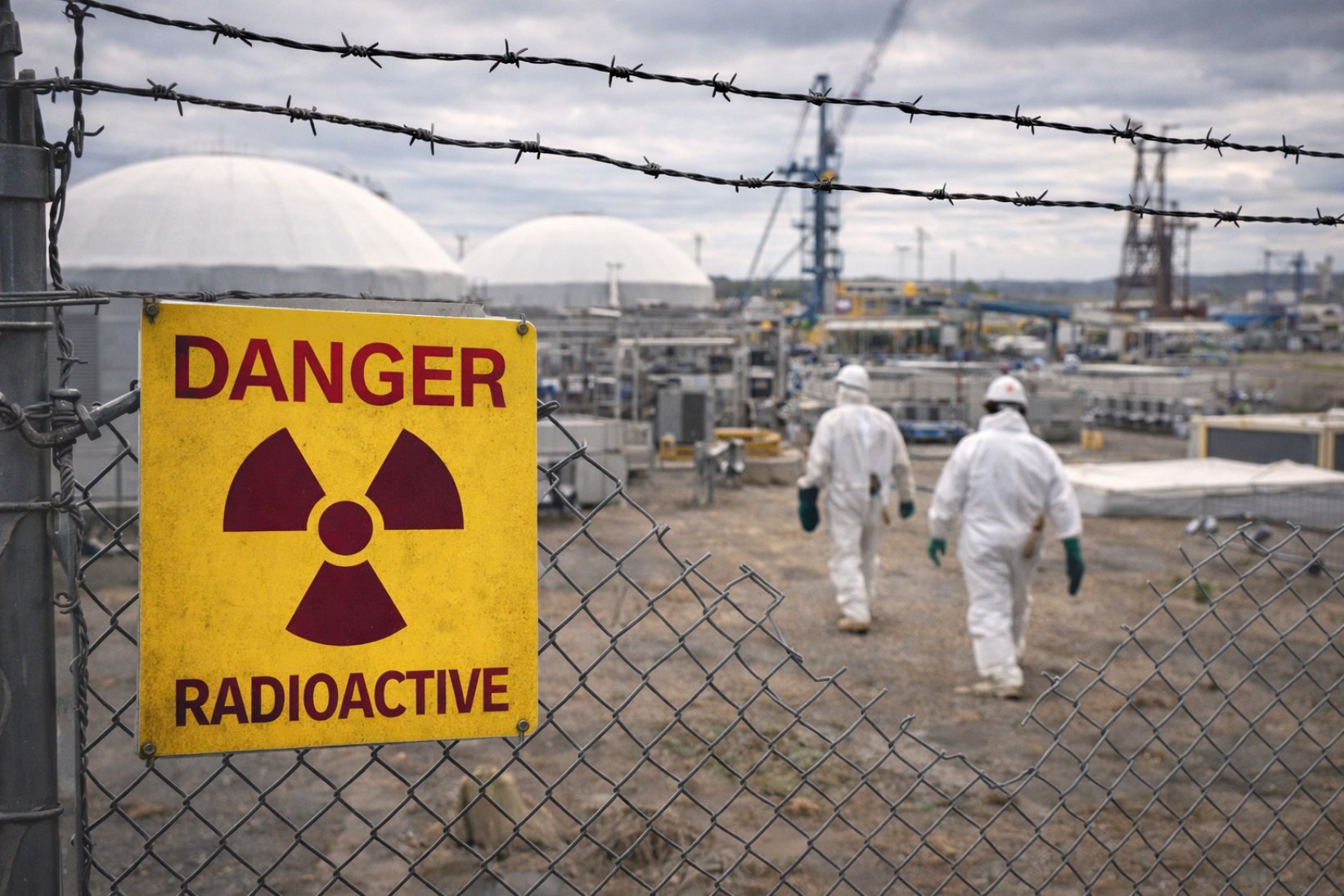 Szkło z radioaktywnych odpadów. Nie zgadniesz, gdzie trafi paskudna spuścizna USA