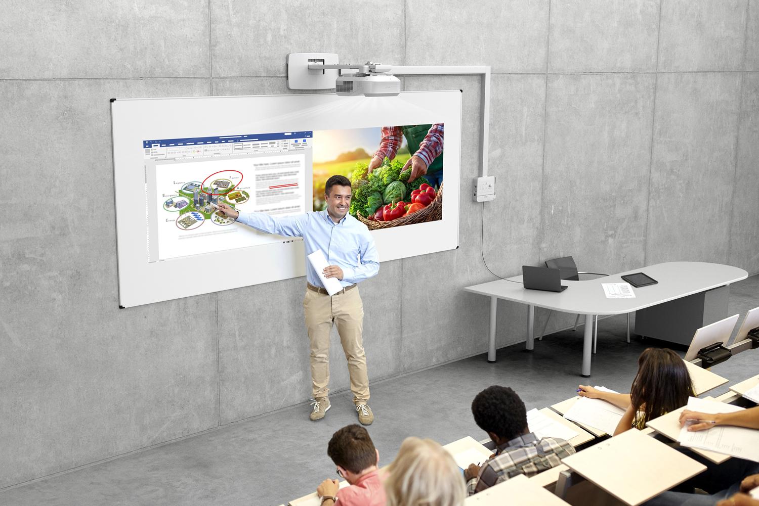 Epson na ISE 2026: najmniejszy projektor 4K o jasności 30 000 lumenów oraz interesujące rozwiązanie edukacyjne