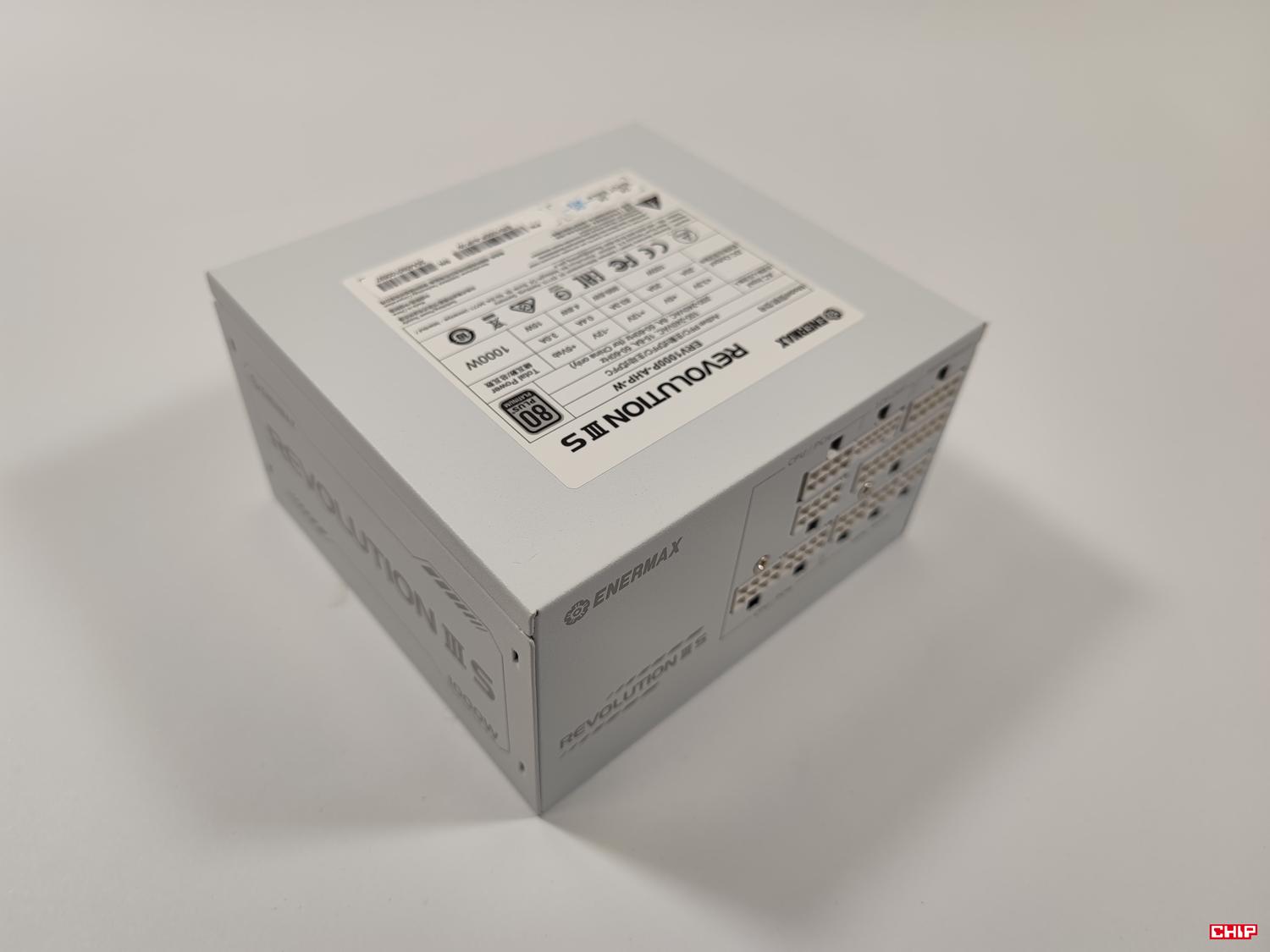 Krótki test zasilacza Enermax Revolution III S 1000W. Lepsza wersja oryginału