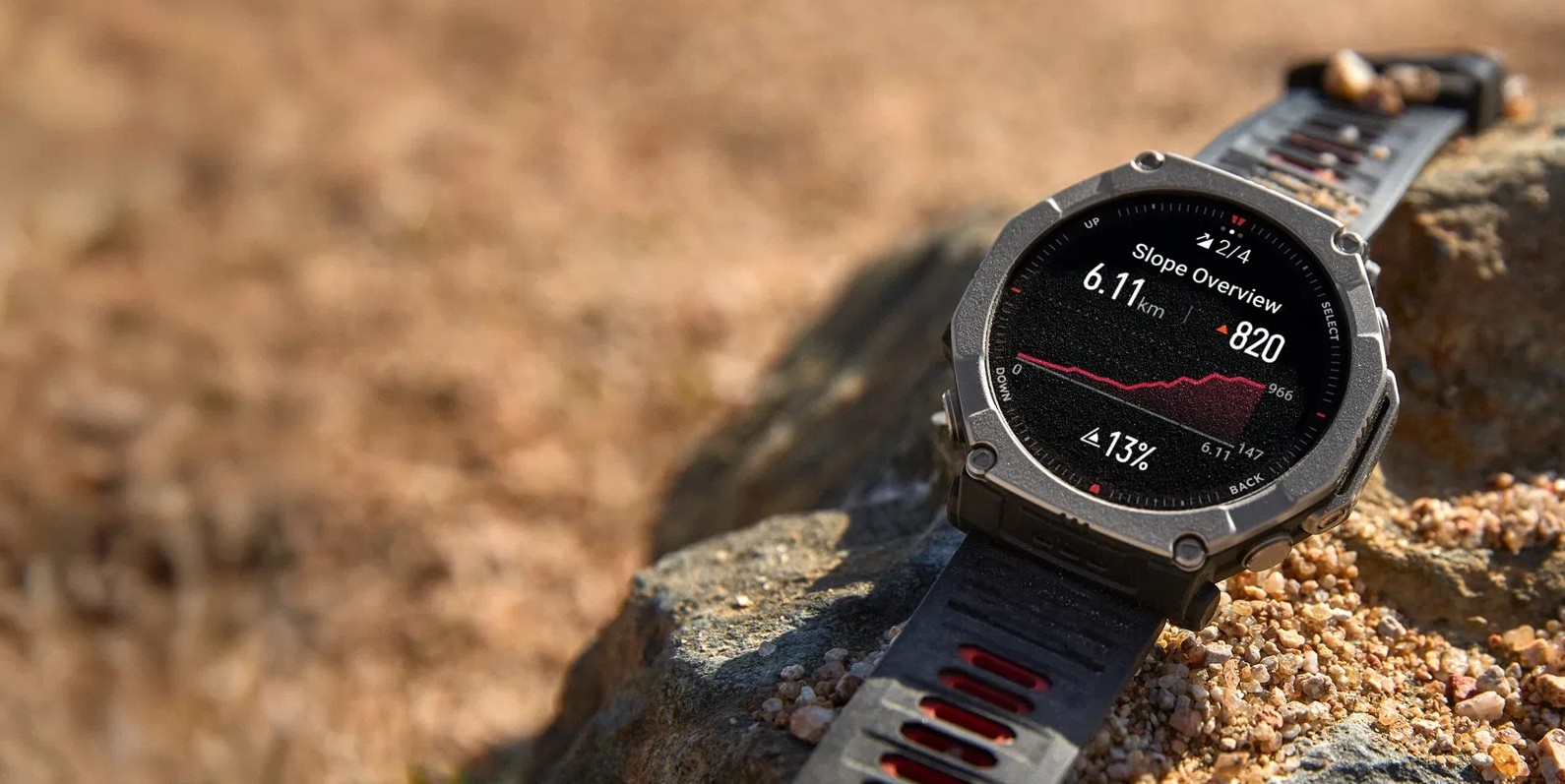 Tytanowy kolos od Amazfit. T-Rex Ultra 2 rzuca wyzwanie najlepszym zegarkom outdoorowym
