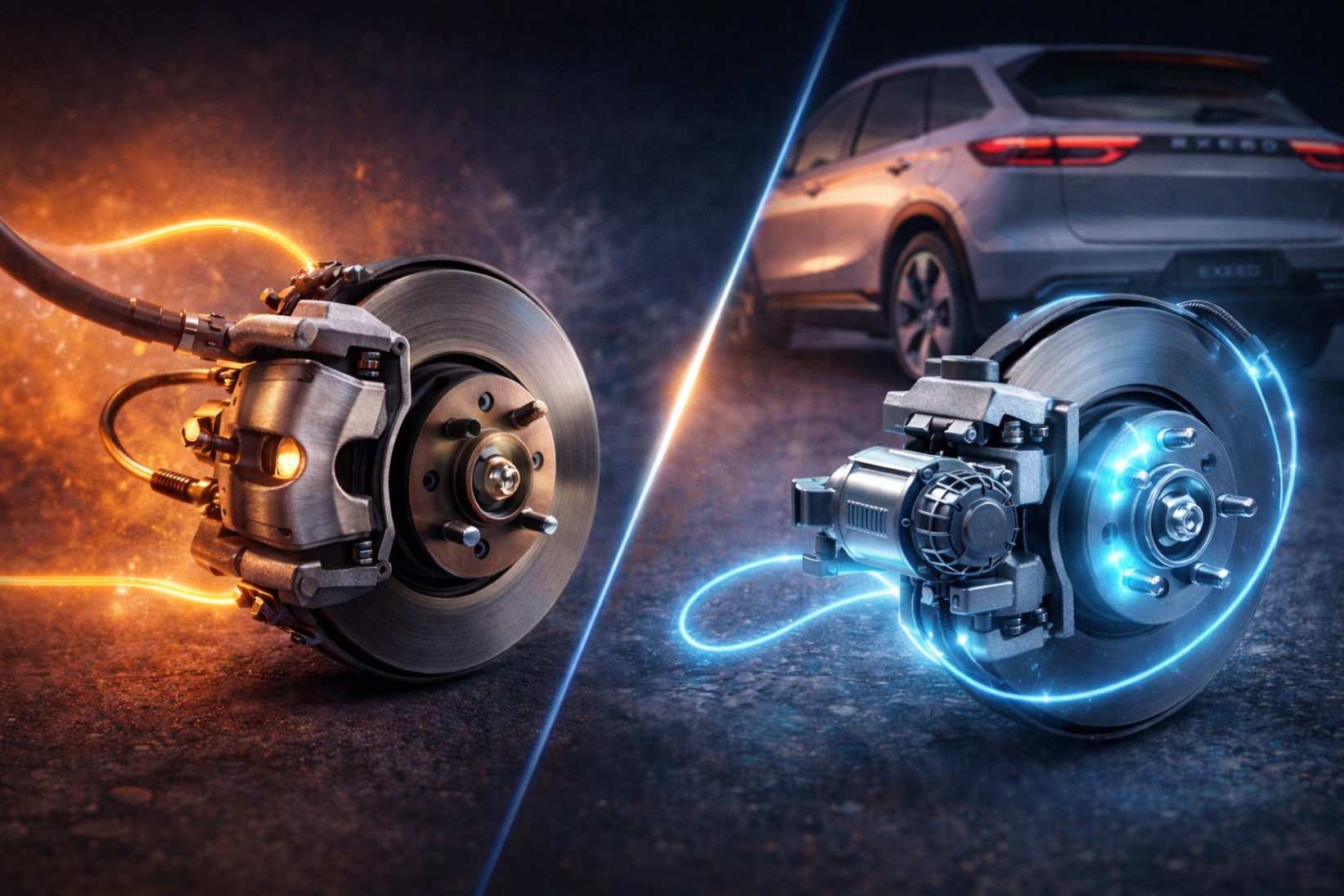 Pierwszy taki samochód bez tradycyjnego układu hamulcowego. Czy to przyszłość?