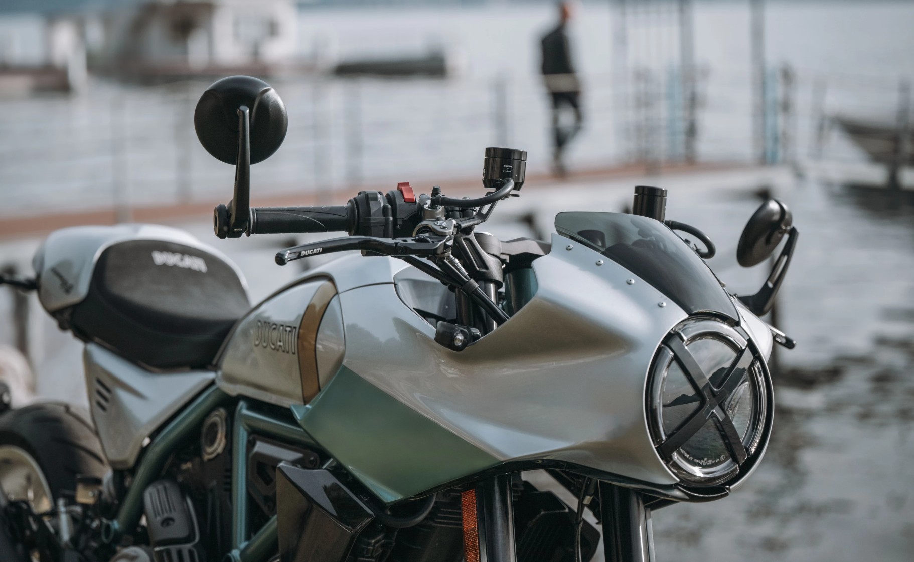 Formula 73 to jedyny taki motocykl na świecie. Tak Ducati świętuje swoje stulecie