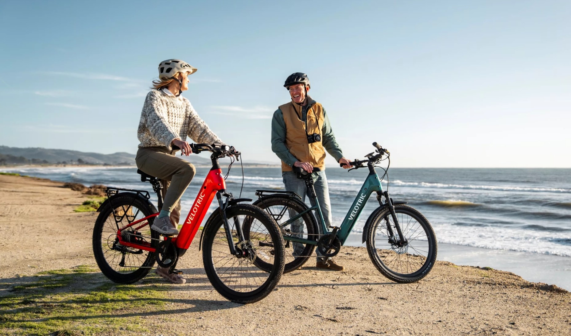 Trzy czujniki i jazda jak na automacie. Co kryje ten elektryczny rower?