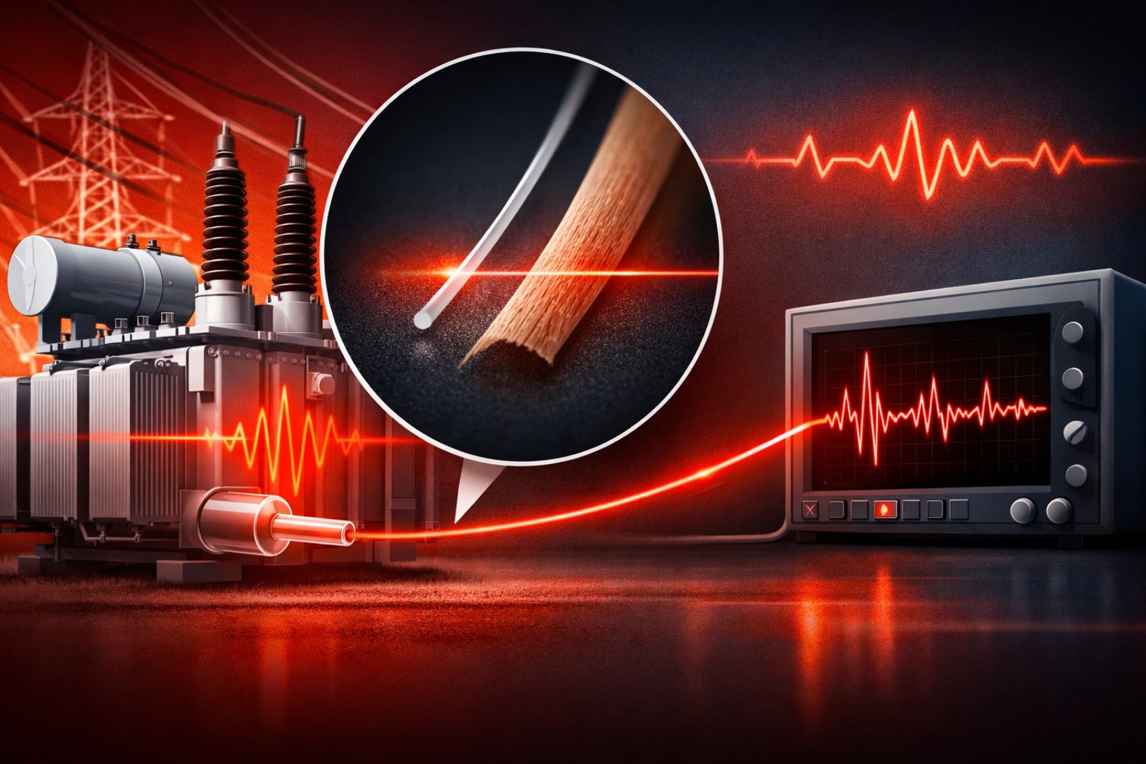 Nie byle kabel, a ucho przyszłości. Szklane włókno zamienia światło w unikalny mikrofon