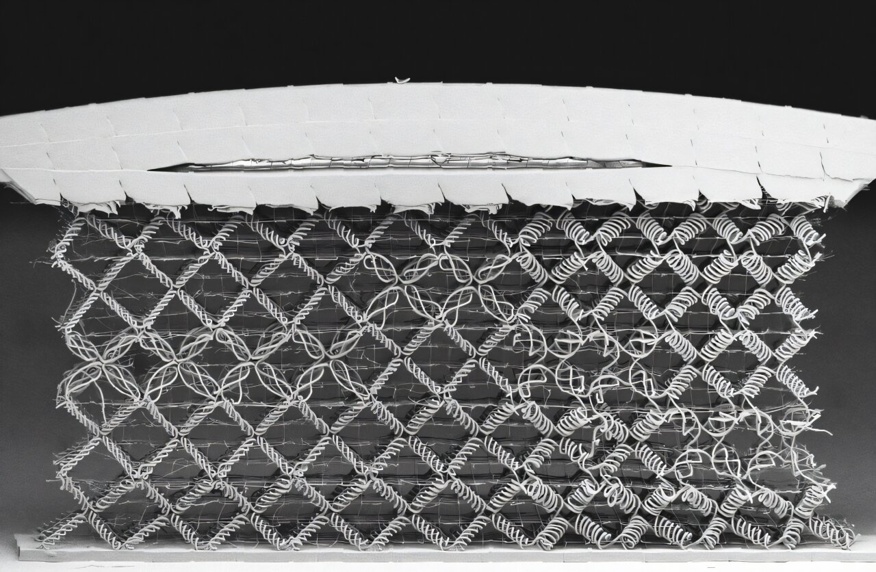 Nowe metamateriały z MIT mogą wchłaniać uderzenia jak kontrolowana poduszka powietrzna