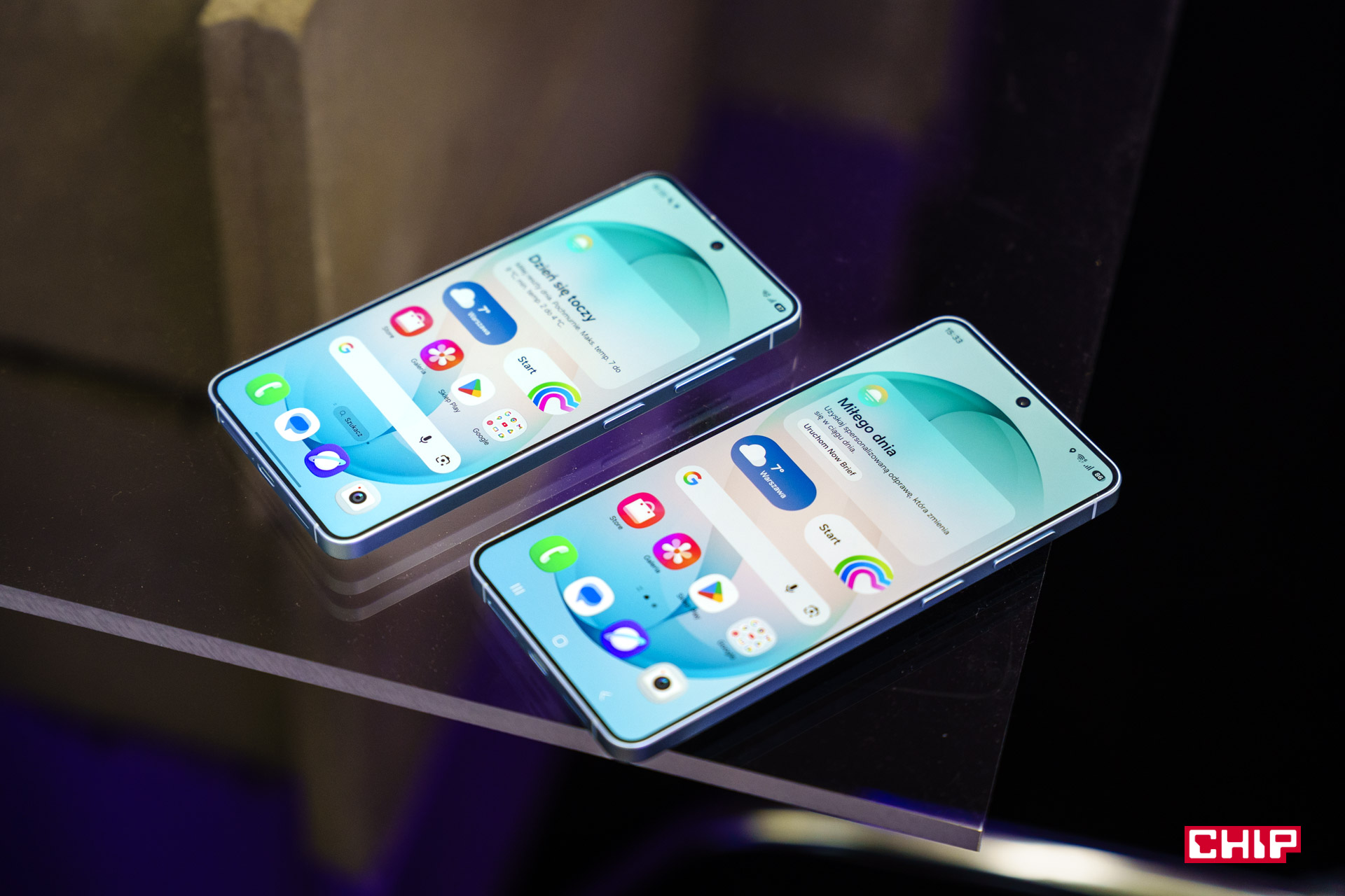 Samsung jednak woli Google. Przynajmniej w kwestii wysyłania wiadomości