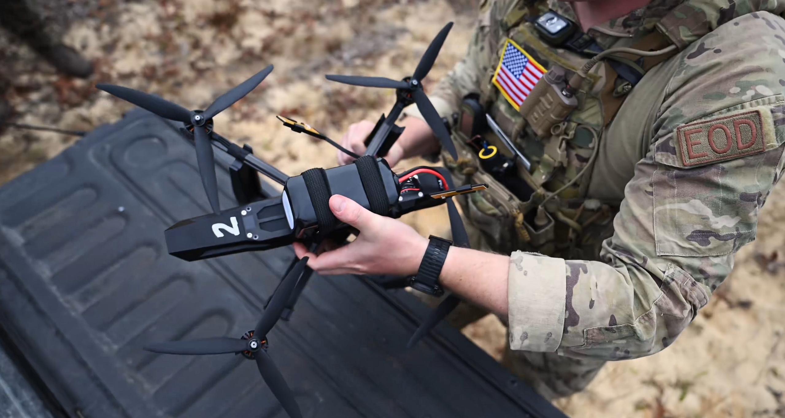 GPS przestaje być niepodwazalną świętością. Ten lot pokazuje, iż można obyć się bez niego