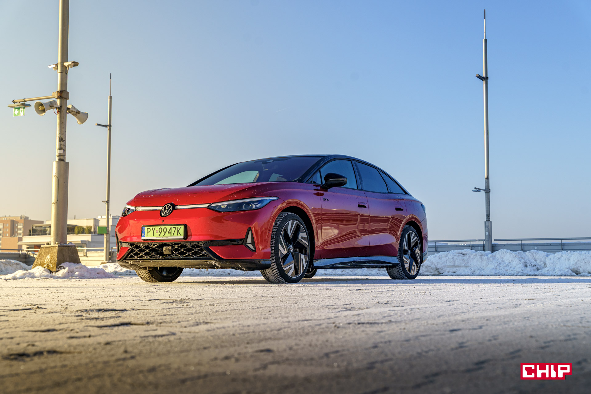 Test Volkswagen ID.7 GTX – komfortowy sedan, który SUV-om się nie kłania