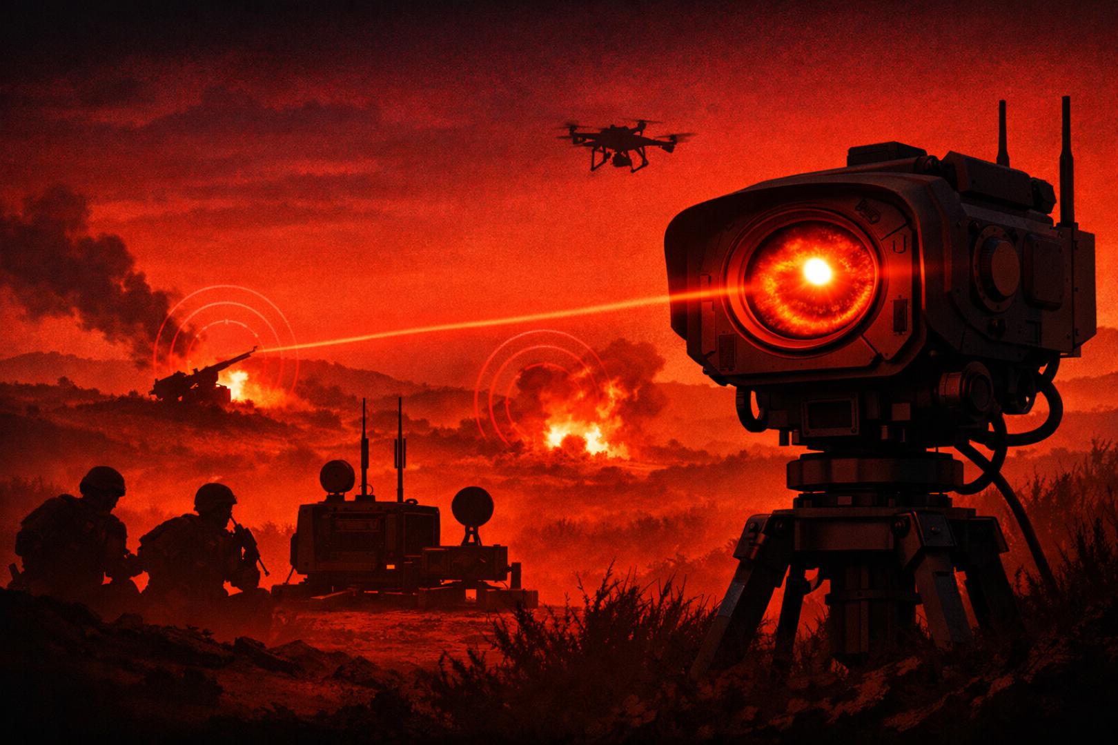 Niczym Oko Saurona na polu bitwy. Teraz na froncie nic się nie ukryje