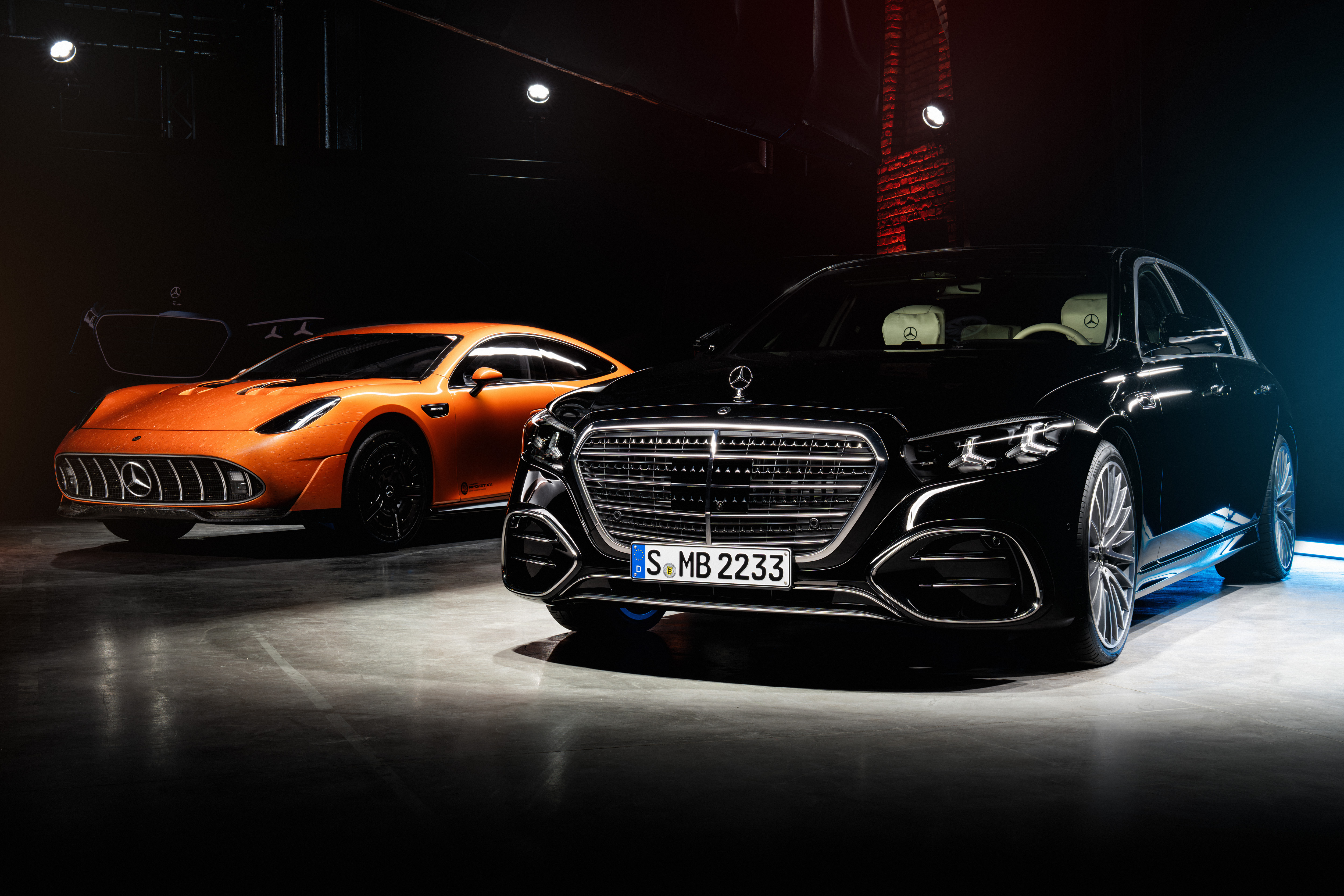 Nowa Klasa S już po polskiej premierze. W tle błysnęło AMG i trudno było o tym zapomnieć