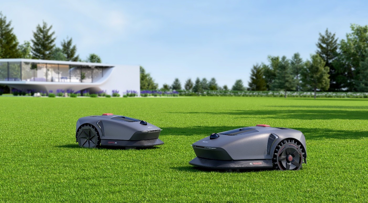 Idealny trawnik bez kabli. MOVA prezentuje roboty koszące LiDAX i ViAX