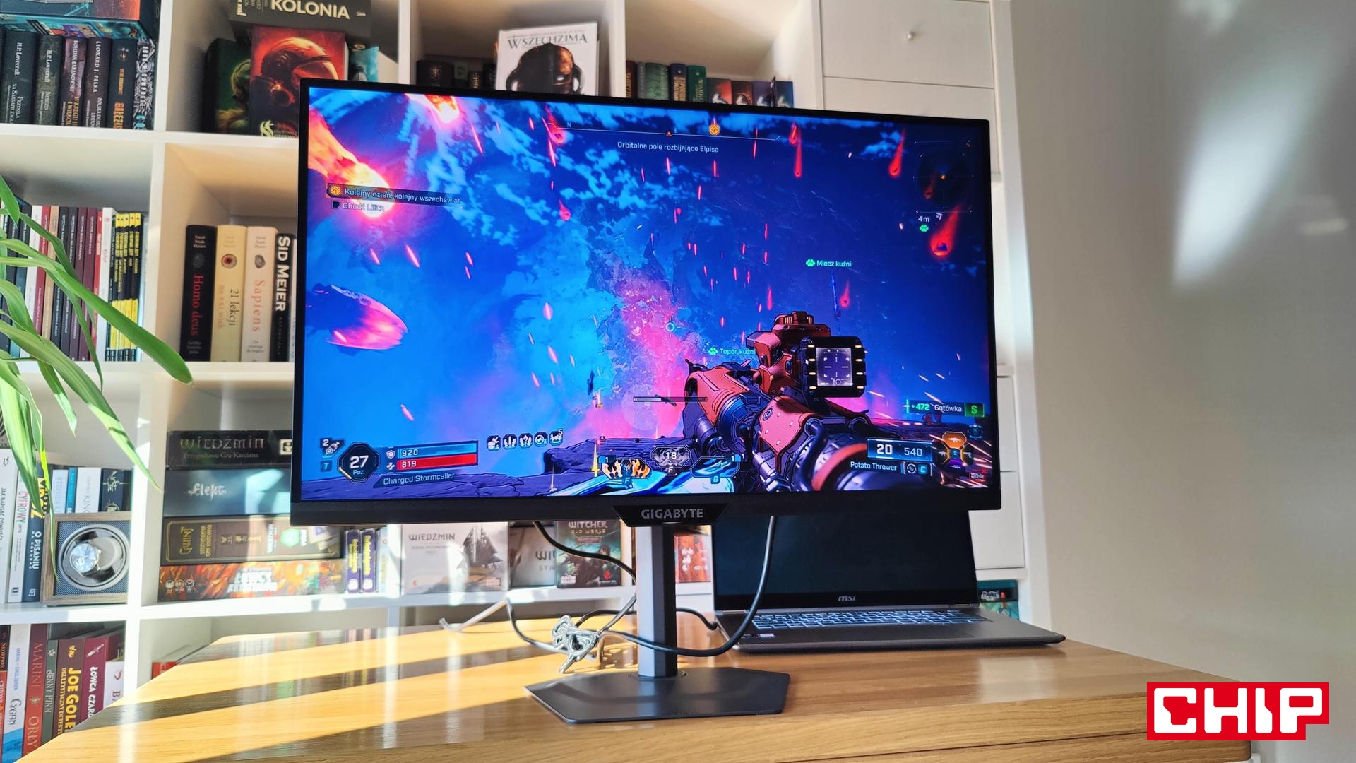 Test monitora Gigabyte M27Q2 QD, czyli jak odkryć matrycę IPS na nowo