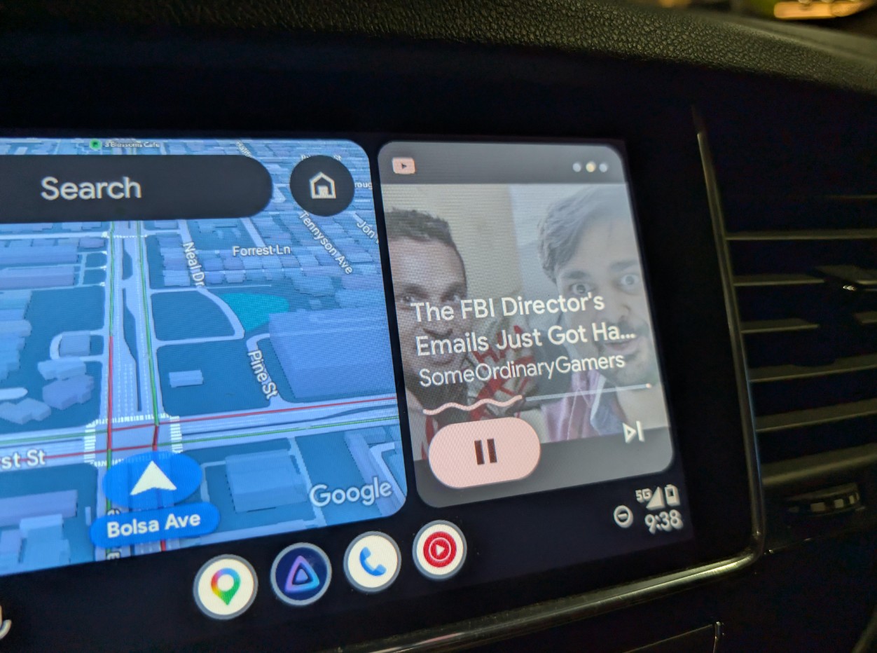 Tej aplikacji brakowało nam w Android Auto. Koniec ze spóźnianiem się na spotkania online