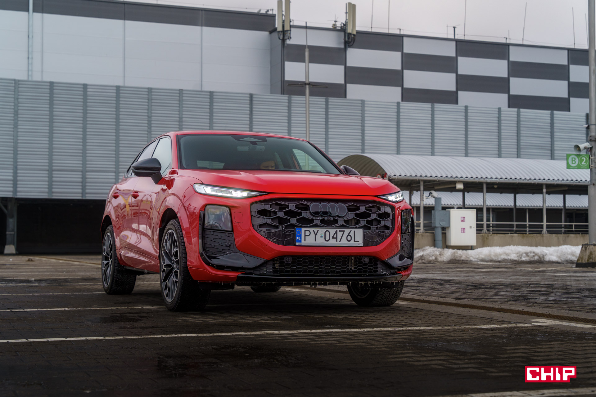 Test Audi Q3 Sportback e-hybrid – efektownie, ale z niedociągnięciami