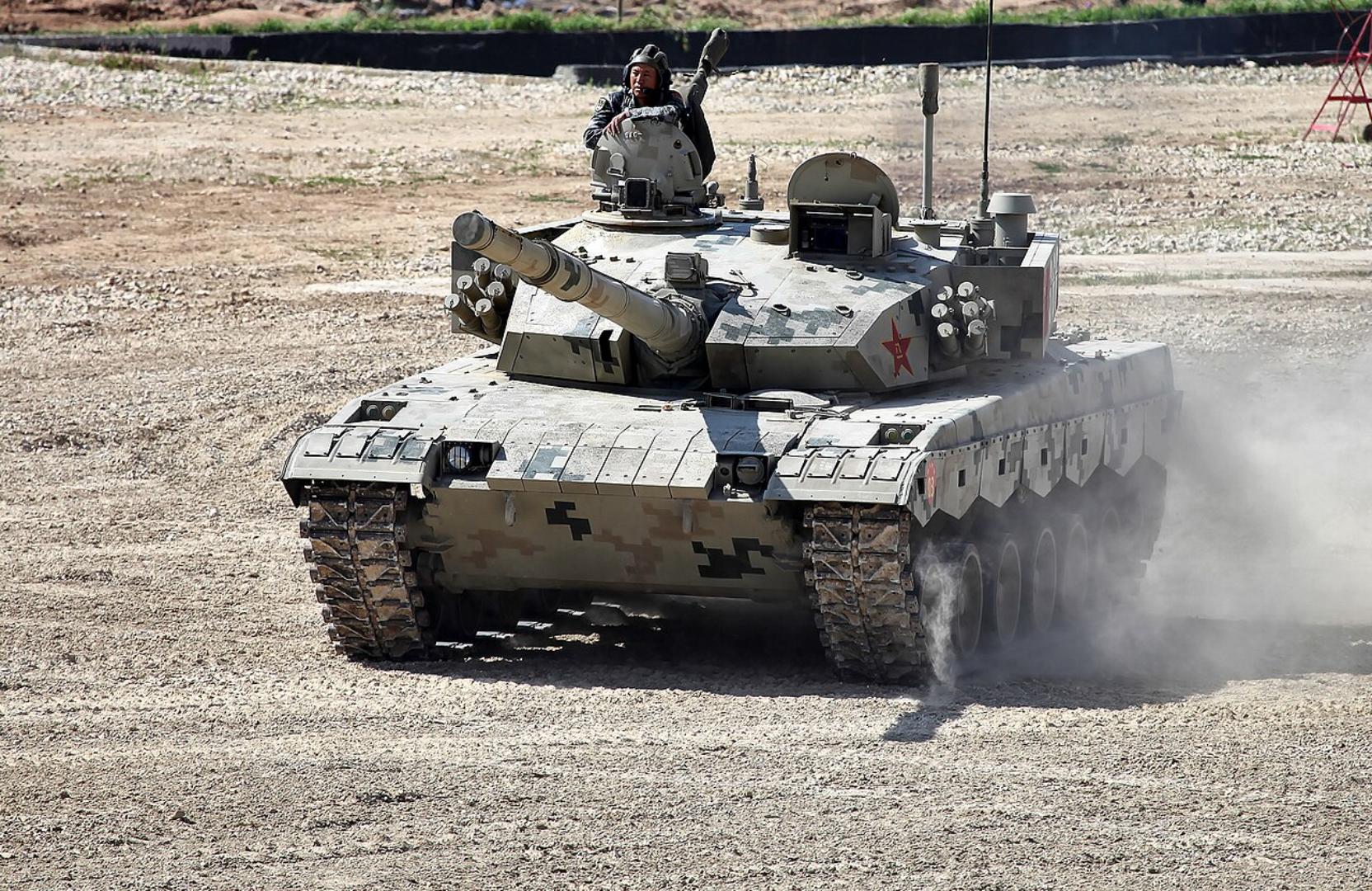 Potężne wzmocnienie chińskich czołgów. Zdjęcia mówią same za siebie