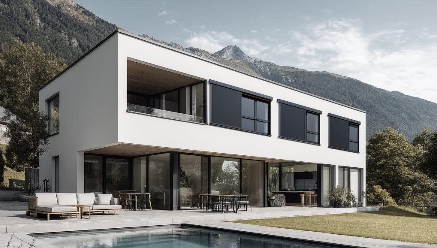 Idealna roleta zewnętrzna? Niemcy sprawili, iż fotowoltaika zeszła z dachów na ściany