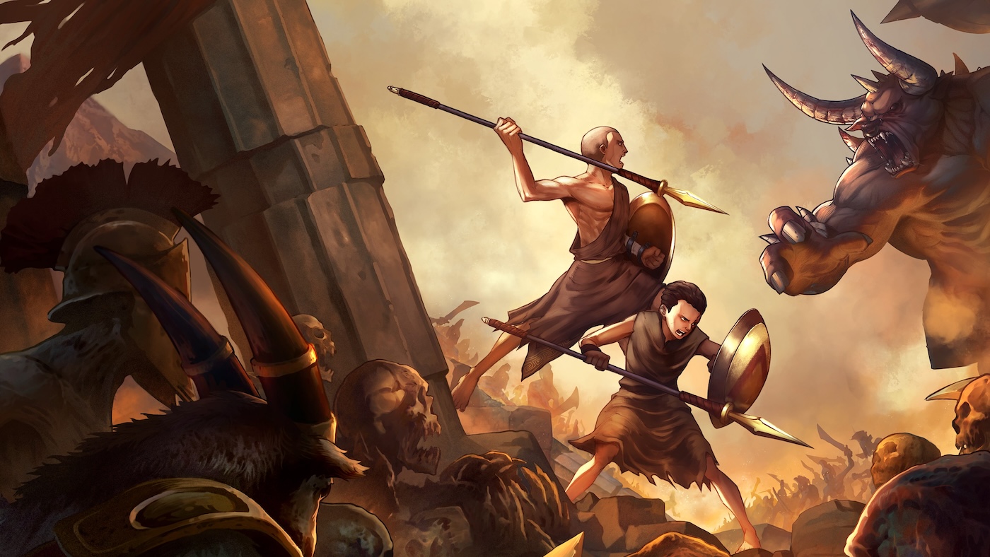 Recenzja God of War Sons of Sparta. Pikselowy powrót do Grecji zadziałał?