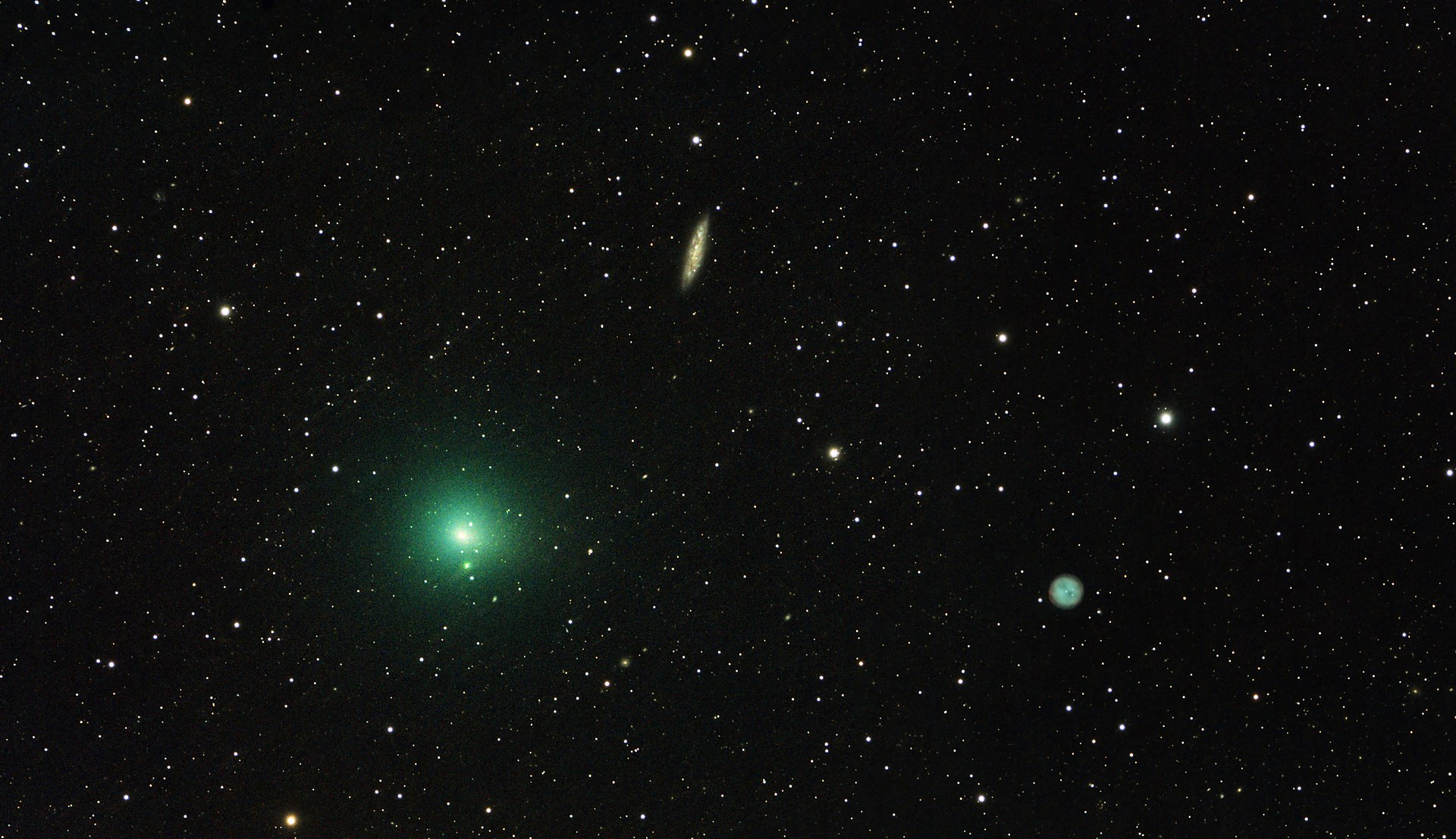 Kometa zbliżyła się do Słońca i nagle zmieniła kierunek obrotu. Astronomowie mówią o potencjalnej przyczynie