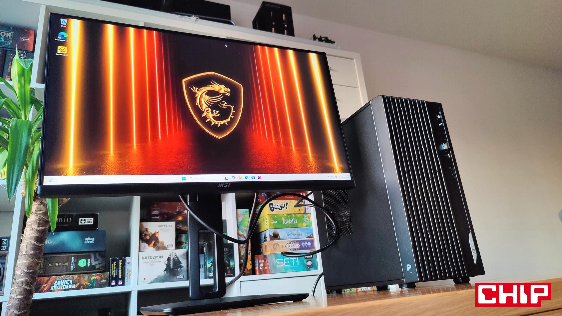 Test komputera biurowego MSI PRO DP180 14A-882EU