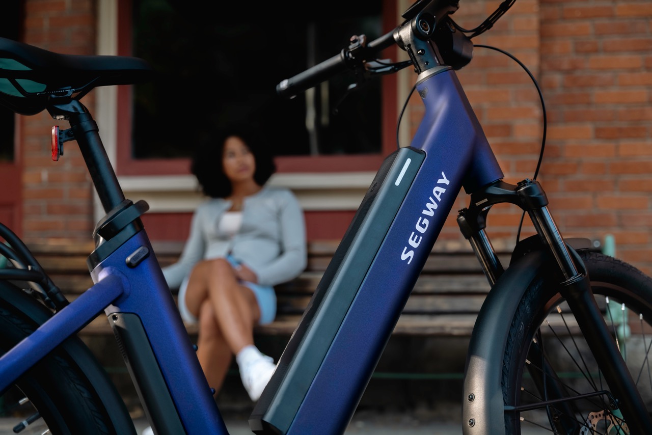 Segway zrobił z roweru bajer tak ciężki, iż plecy same się gną