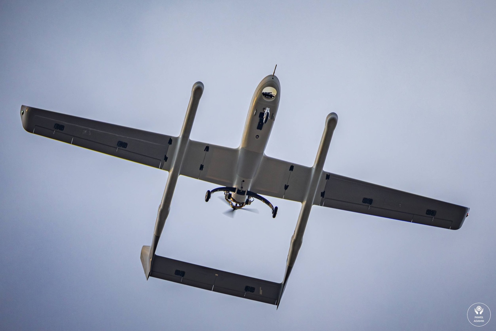 Polska na ustach całego świata. Wojskowy dron ZEUS wzbił się w powietrze
