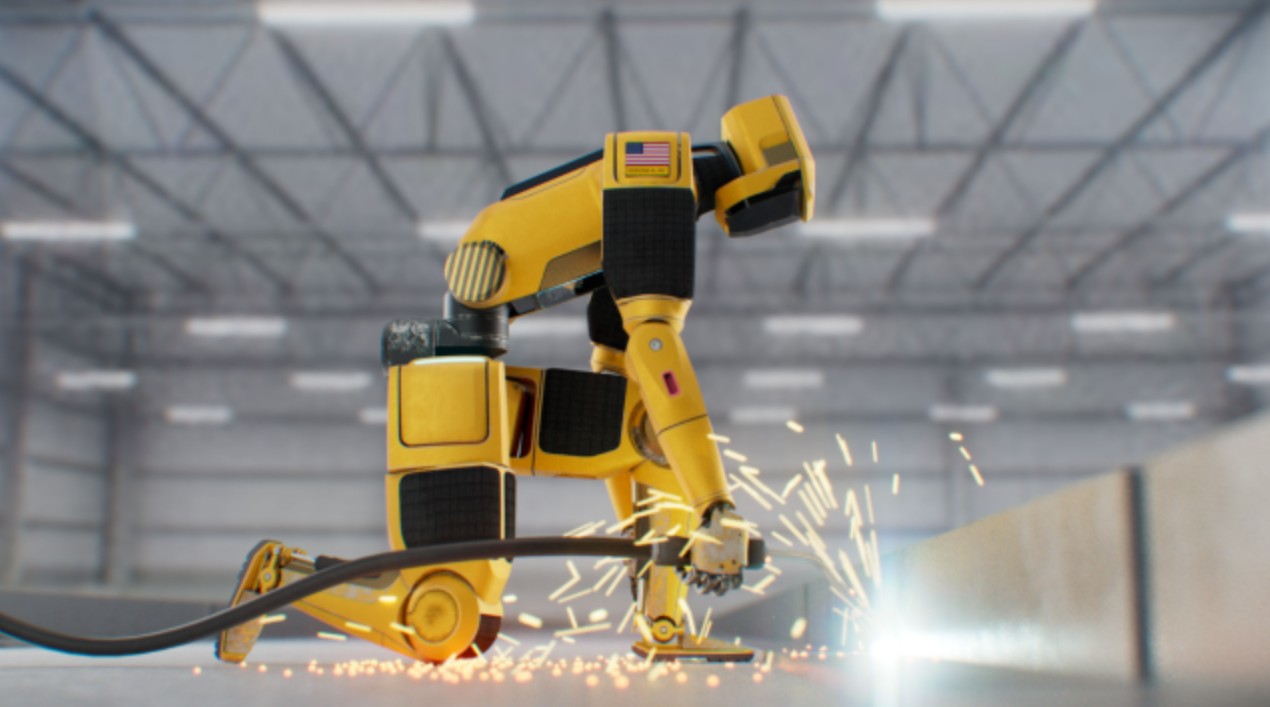 Hyundai i Persona AI budują przyszłość stoczni. Roboty włożą maski spawalnicze