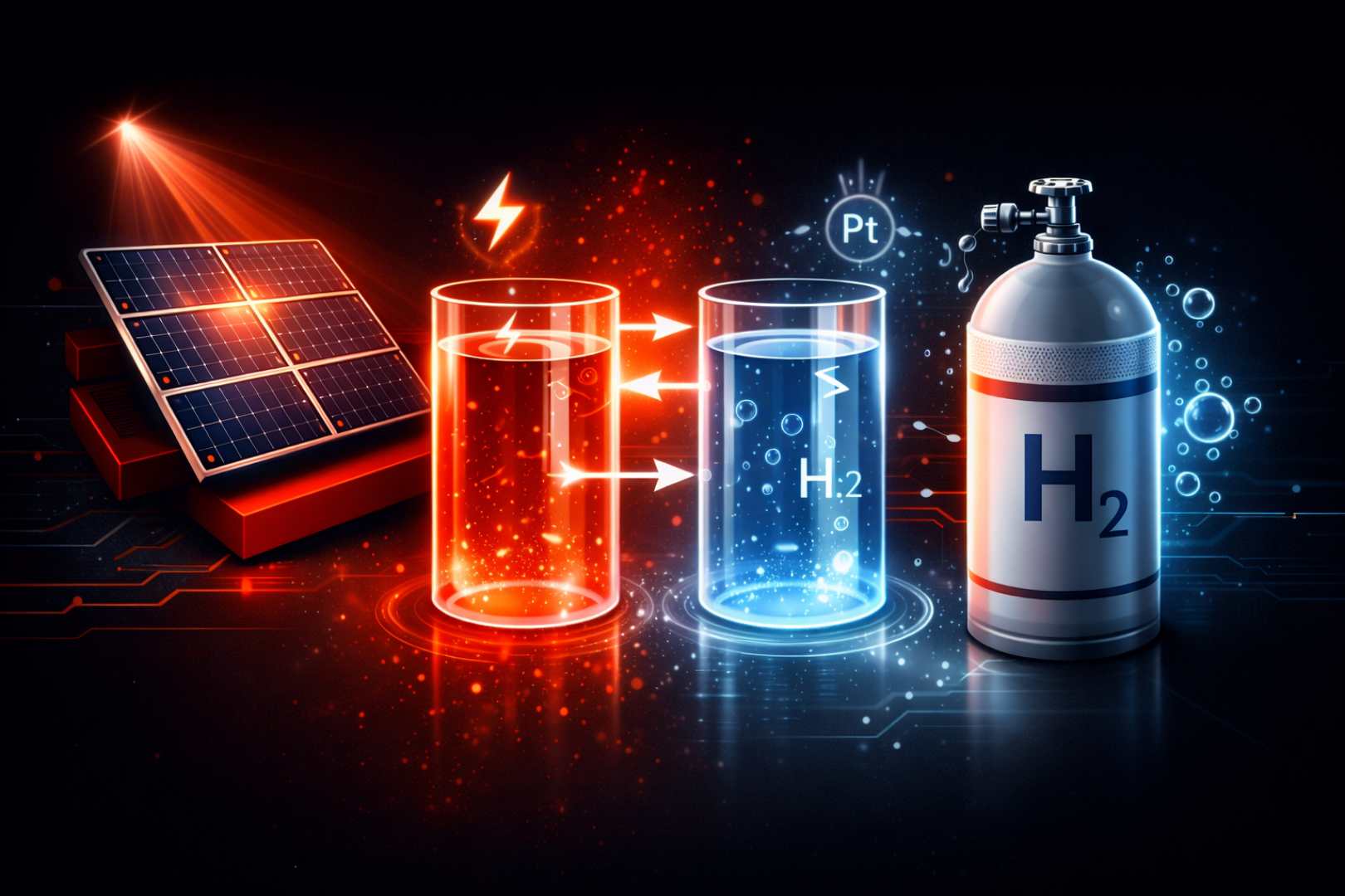 Słońce dziś, a wodór za kilka dni. Niemcy zaskoczyli świat swoim wynalazkiem