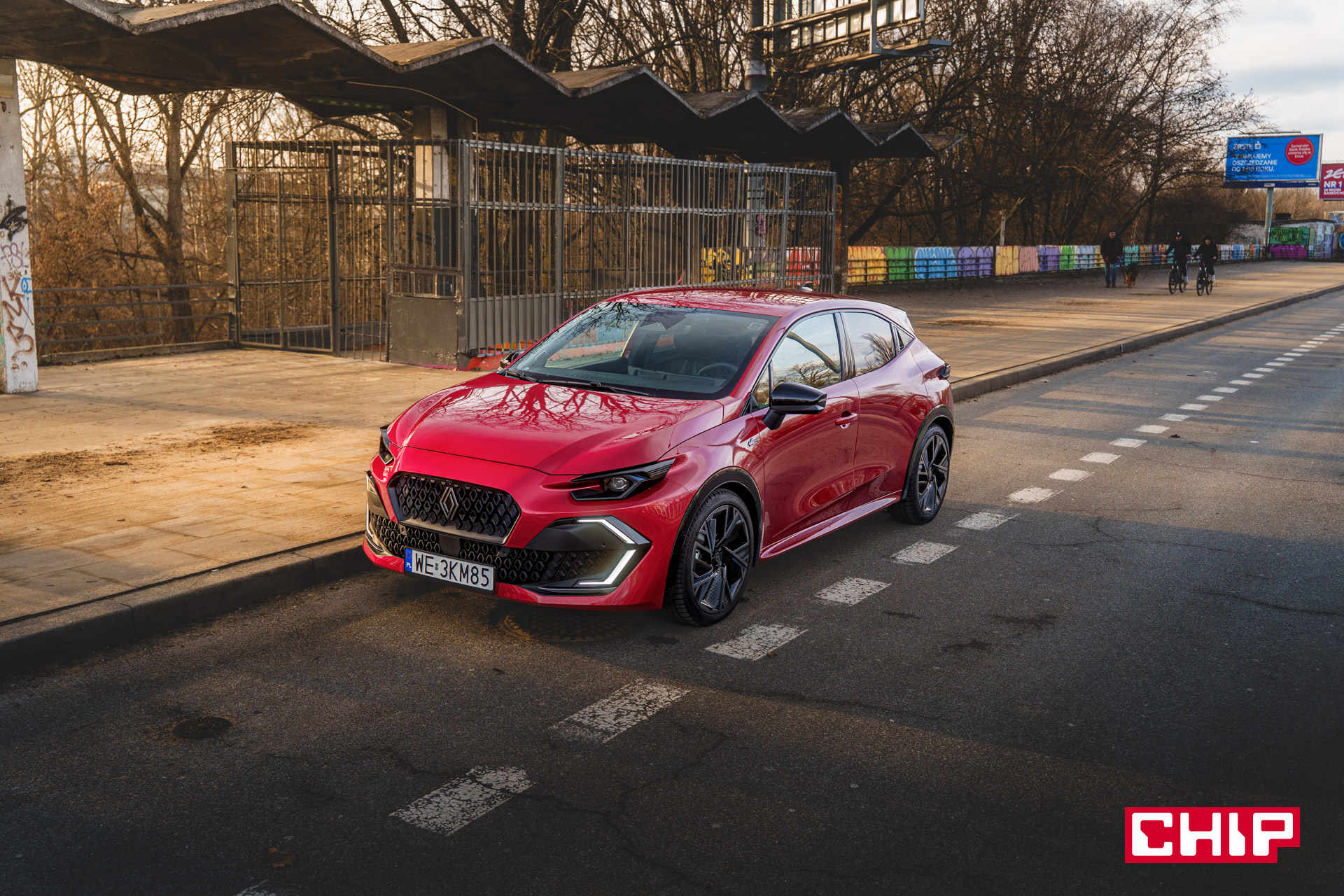 Test Renault Clio E-Tech 160 – mocarny kandydat do auta roku 2026
