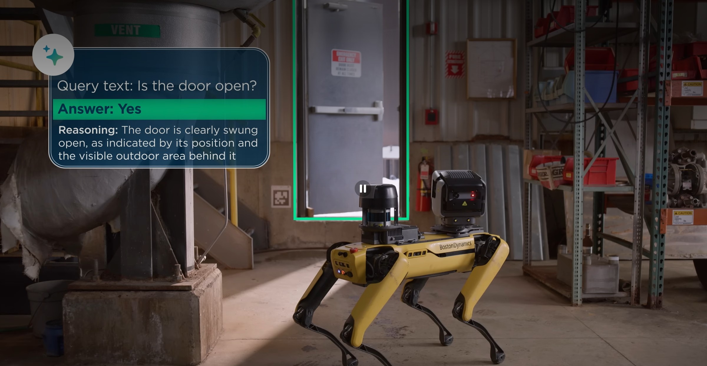 Gemini uczy roboty samodzielnego myślenia