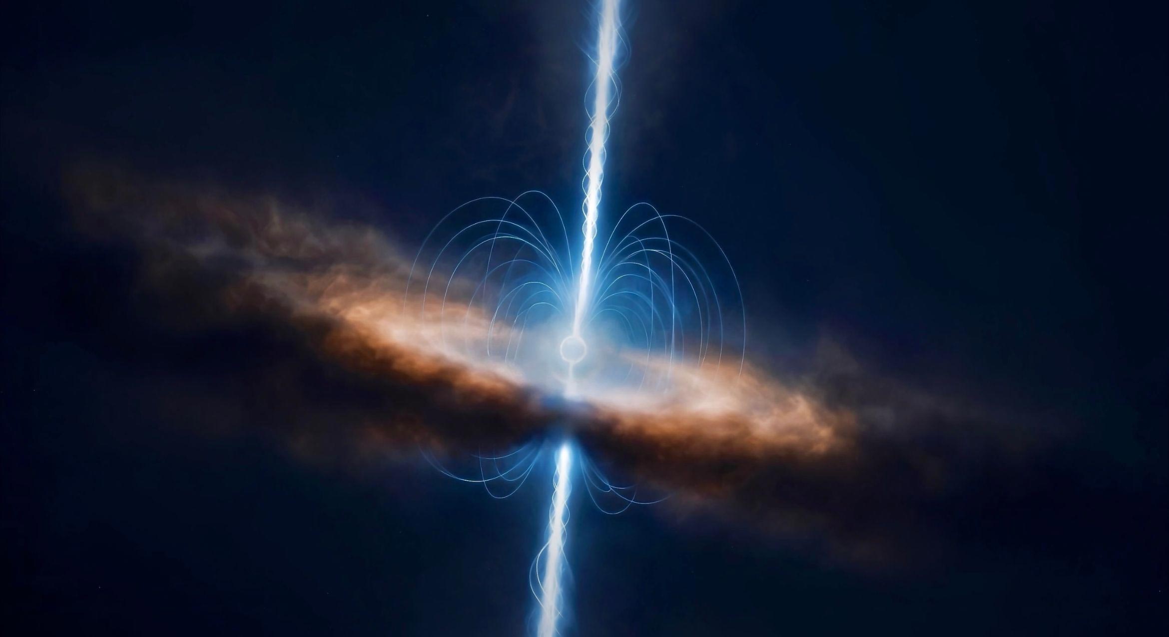 Astronomowie śledzili narodziny ekstremalnego obiektu. Odebrali tajemniczy sygnał