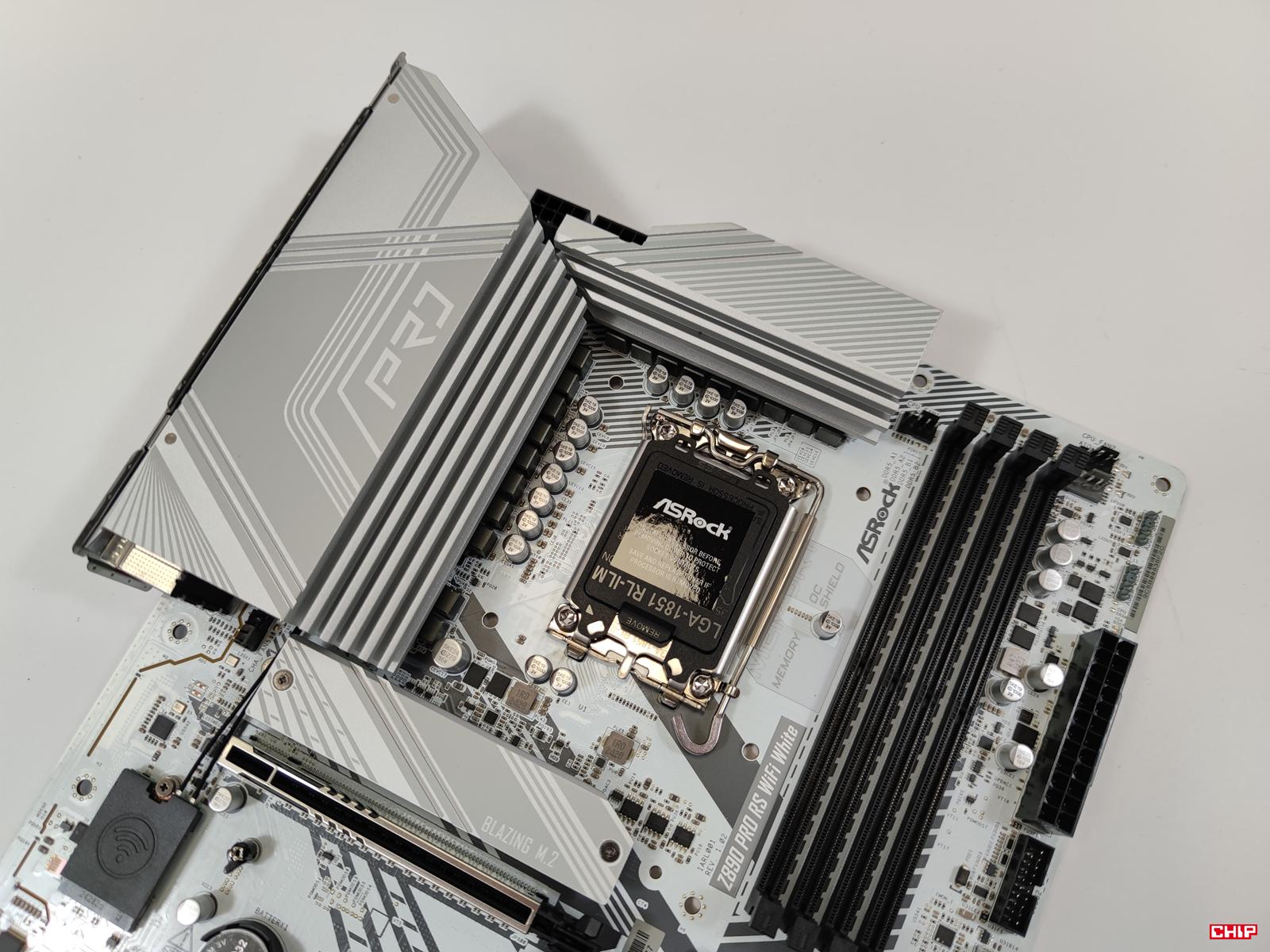 Test ASRock Z890 Pro RS WiFi White. Biała płyta główna w atrakcyjnej cenie