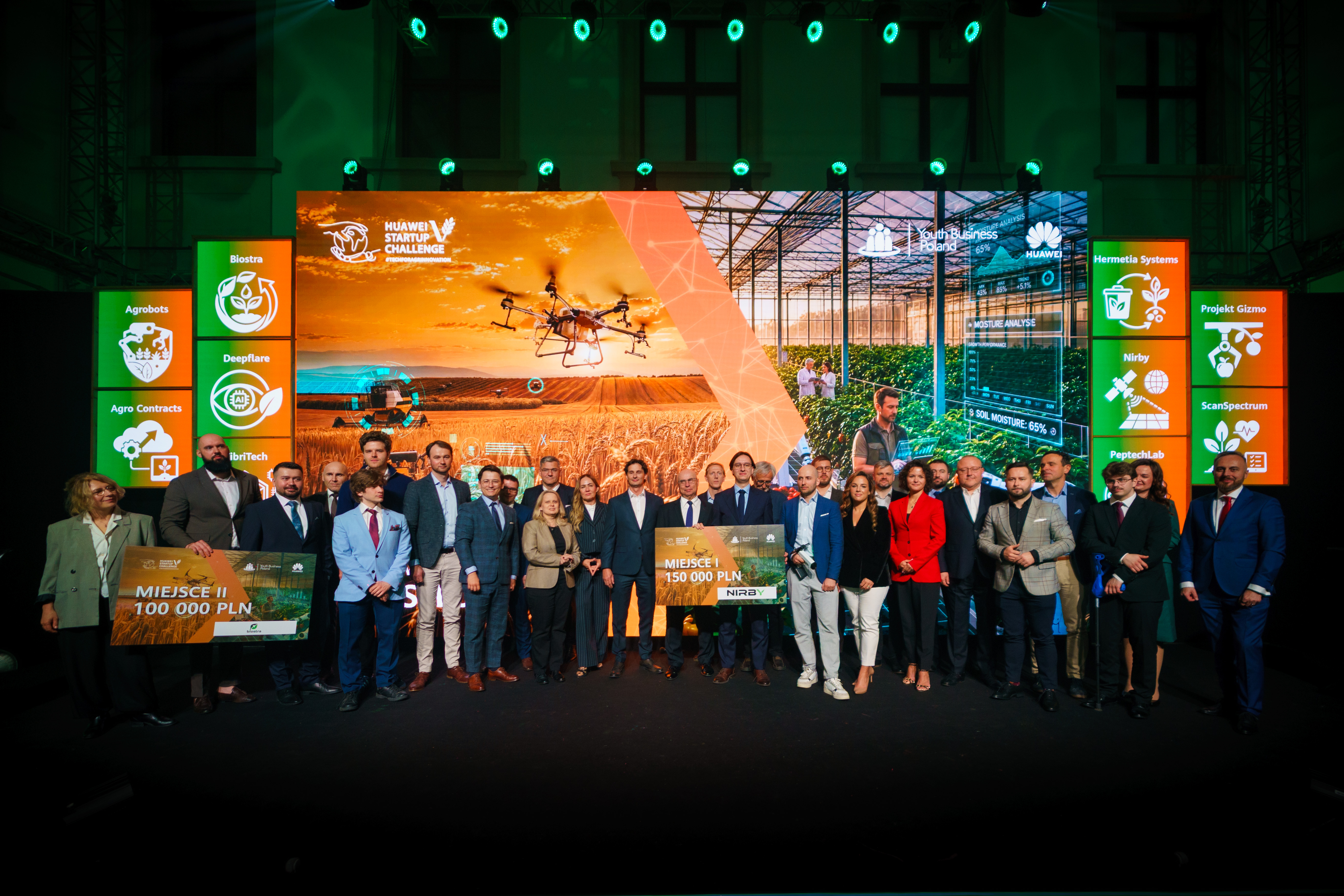 Huawei wybrało najlepsze startupy AgriTech w Polsce. AI i drony wchodzą do rolnictwa