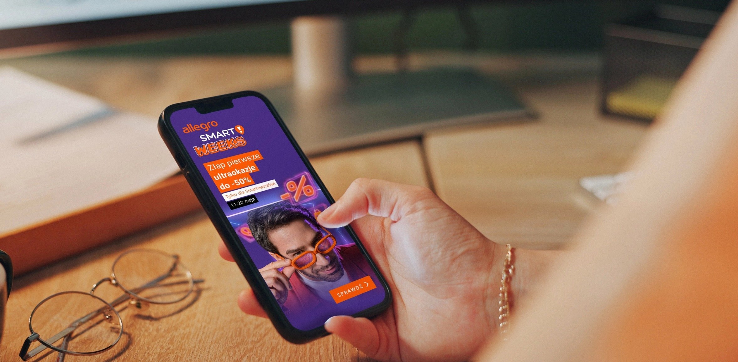 Smart! Weeks na Allegro trwa w najlepsze. Łapcie świetne promocje i cieszcie się oszczędnościami
