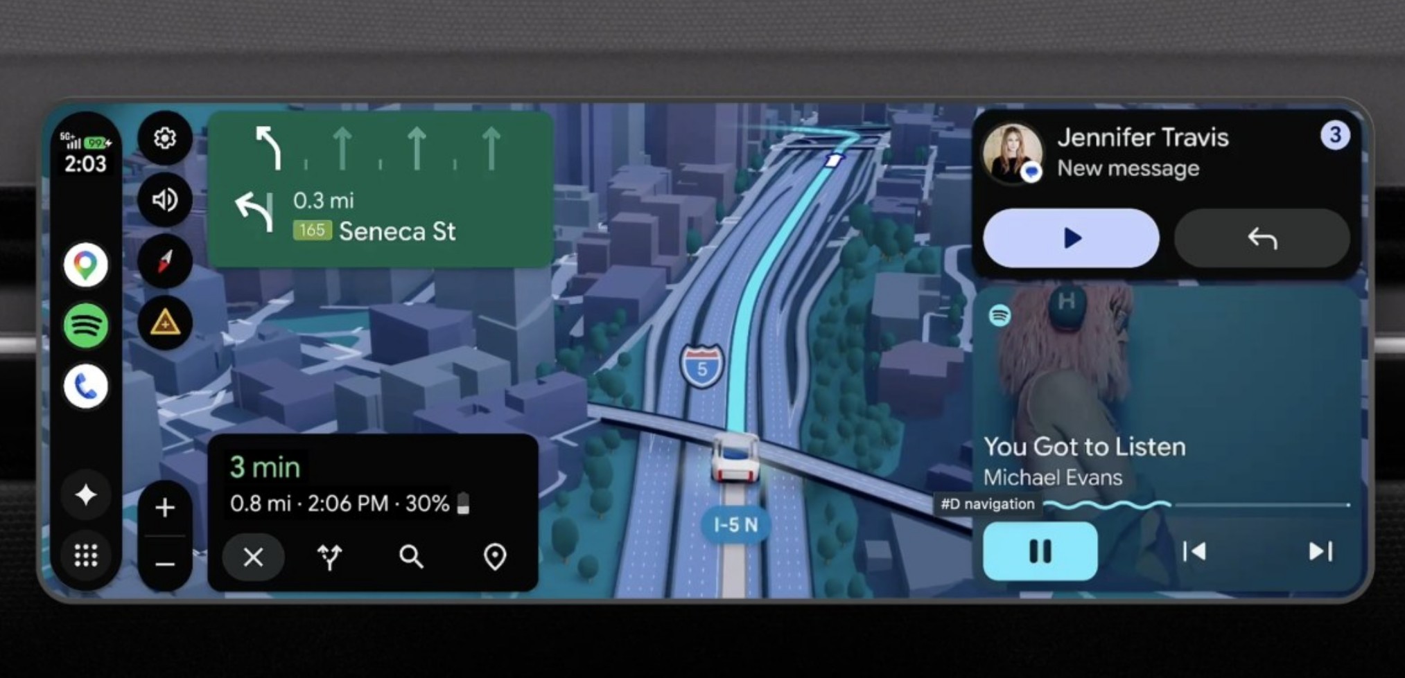 Google wreszcie słucha kierowców. Wyczekiwana funkcja nawigacji trafia do Android Auto