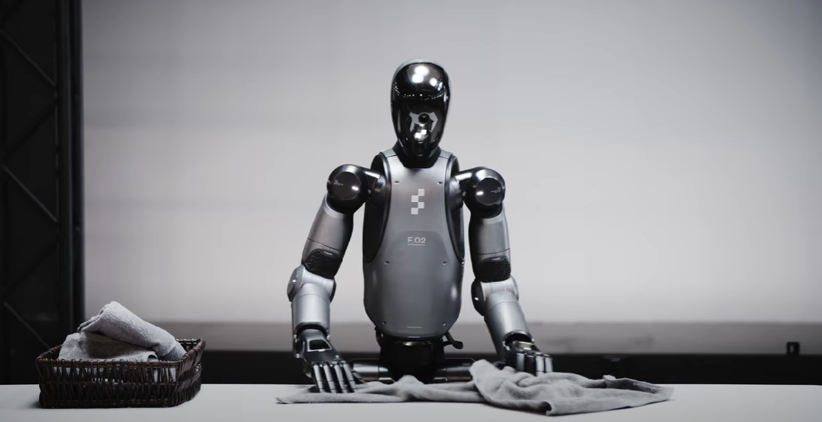 Roboty humanoidalne Figure AI pracują jak ludzie. 8-godzinne zmiany bez odpoczynku