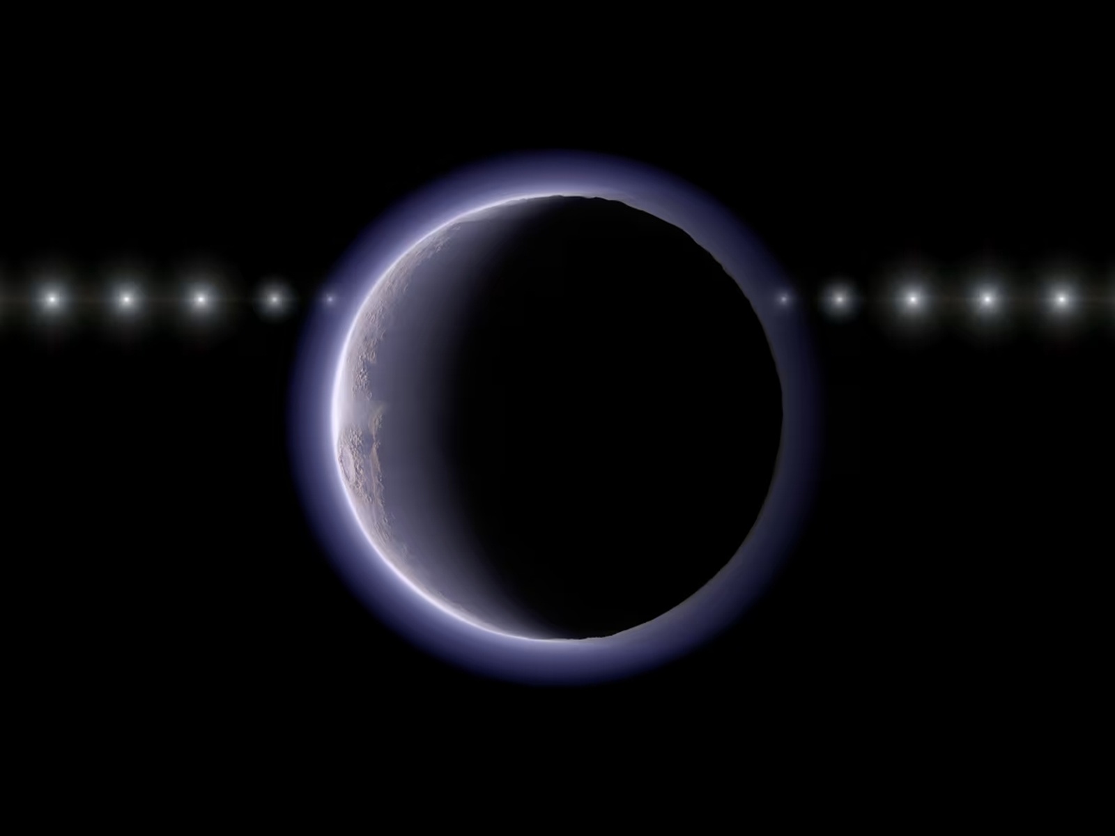 Astronomowie dostrzegli dziwny obiekt na obrzeżach Układu Słonecznego. Ma własną atmosferę!
