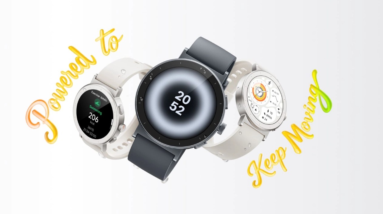 Rewelacyjna bateria i GPS w cenie inteligentnej opaski?  Realme Watch S5 wkracza do Polski