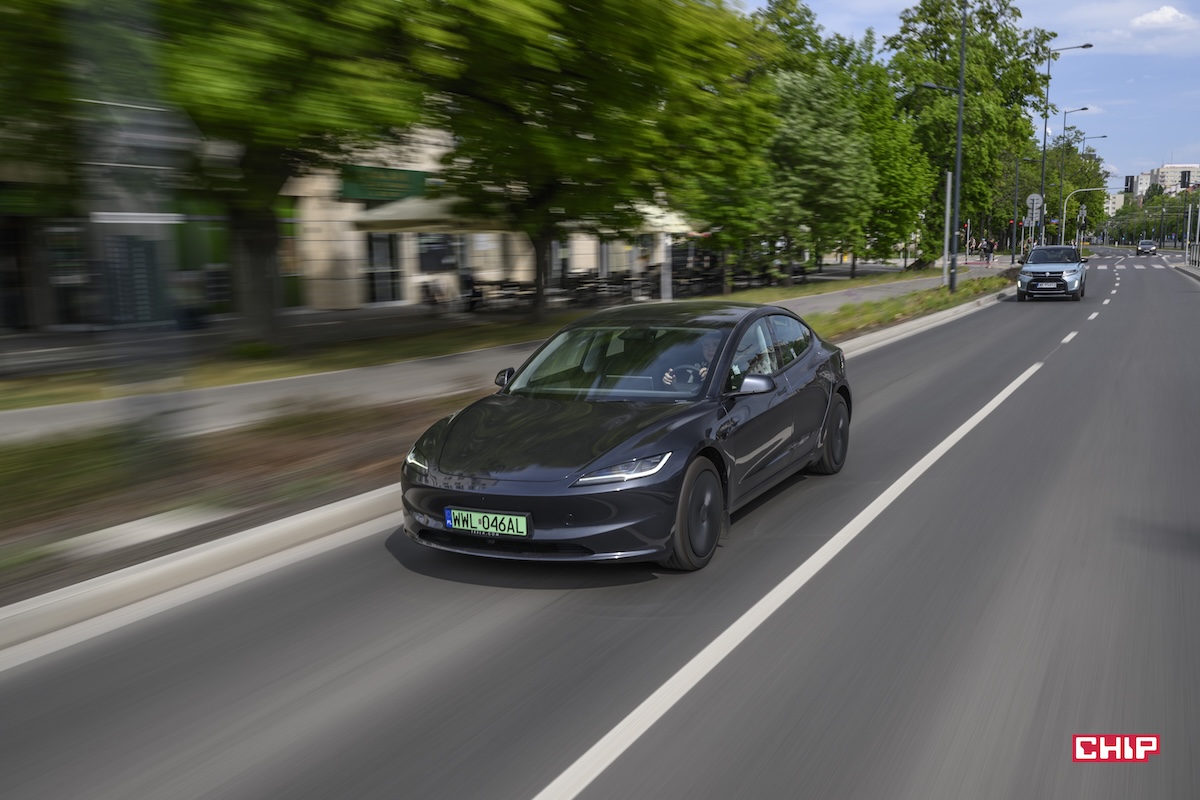 Test Tesla Model 3 RWD. Nie znajdziesz lepszego auta (nie tylko) w tych pieniądzach